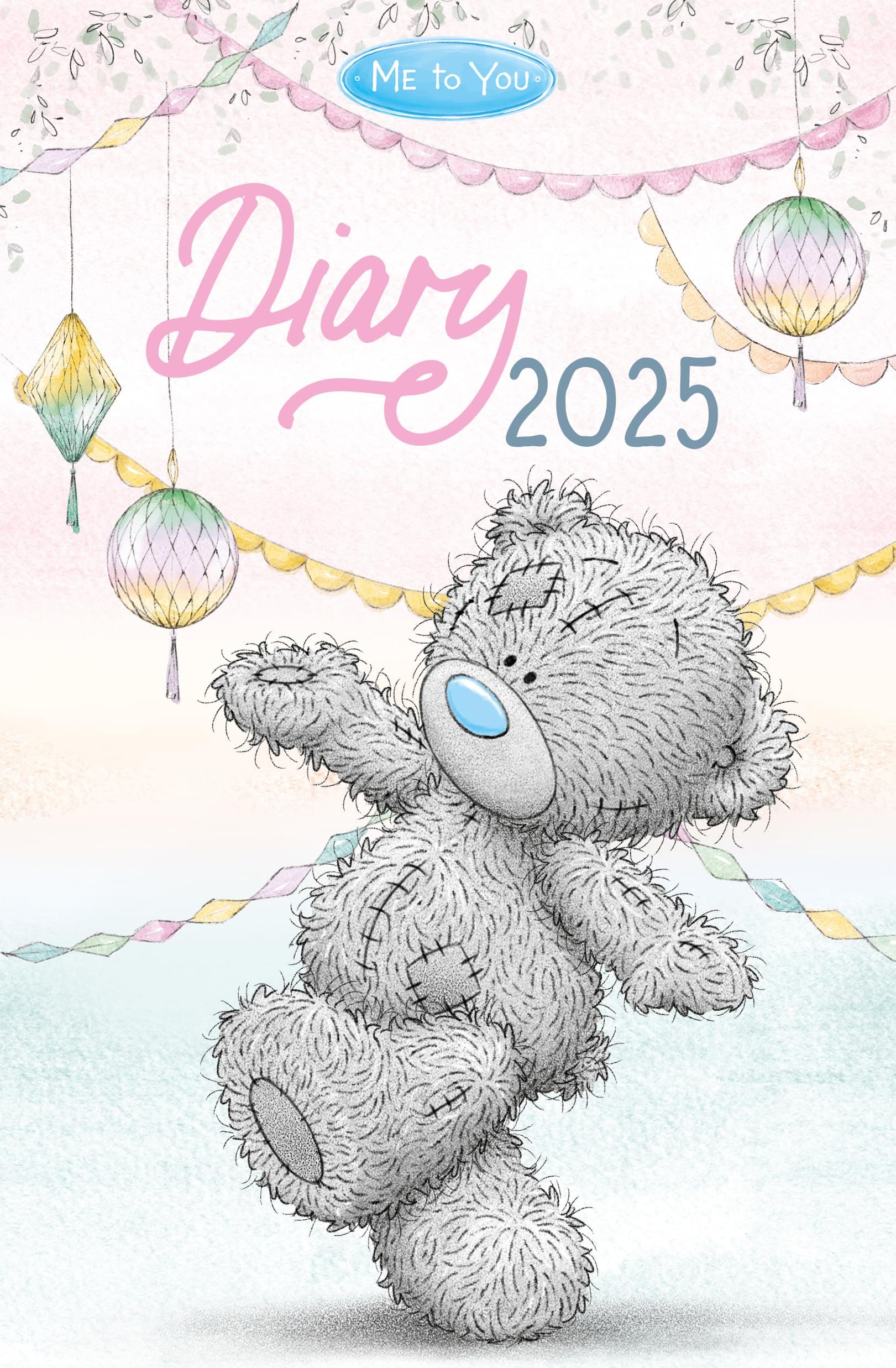 Tatty Teddy 2025 Diary A5 Size