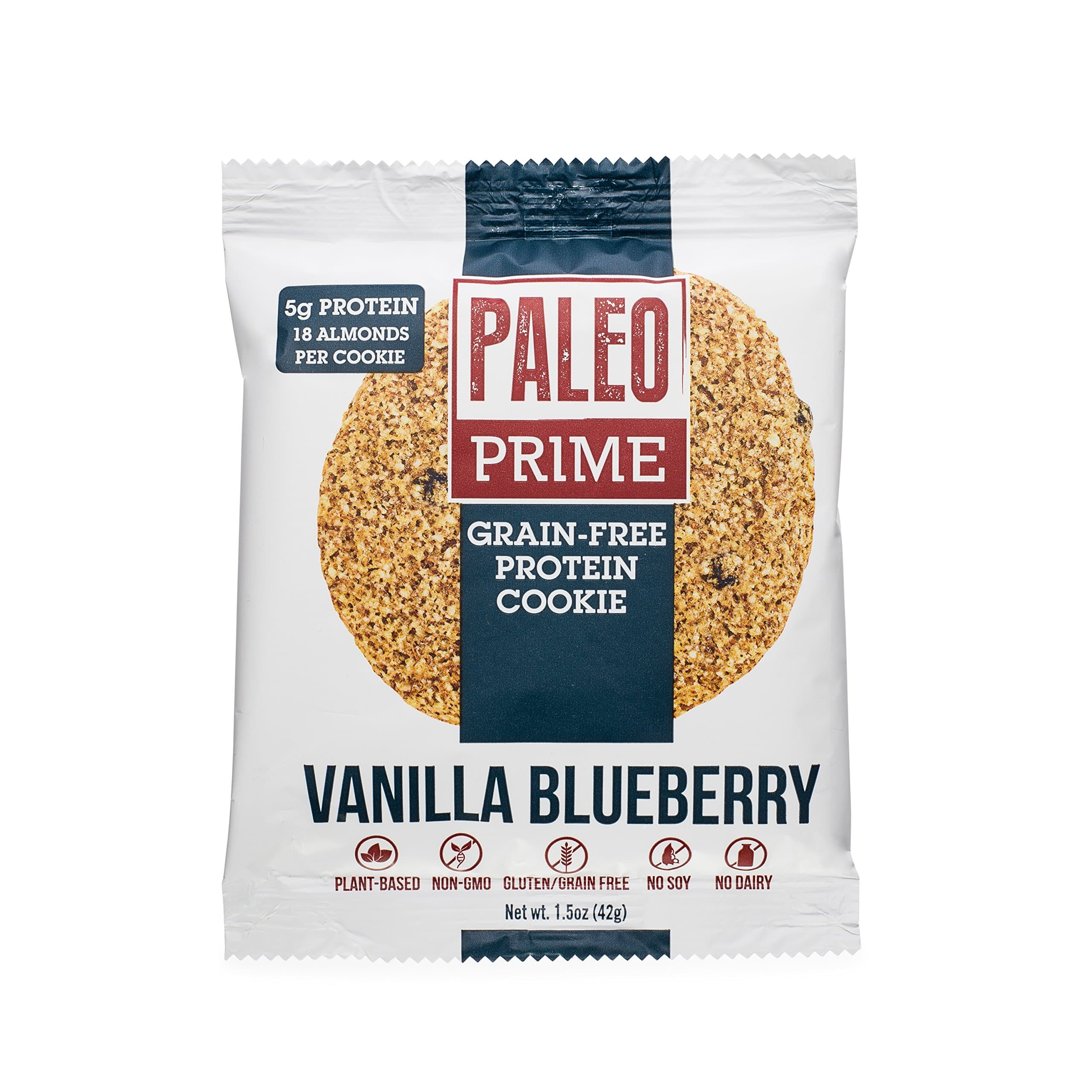 Paleo Prime Vanilla Blueberry Cookie 12 count