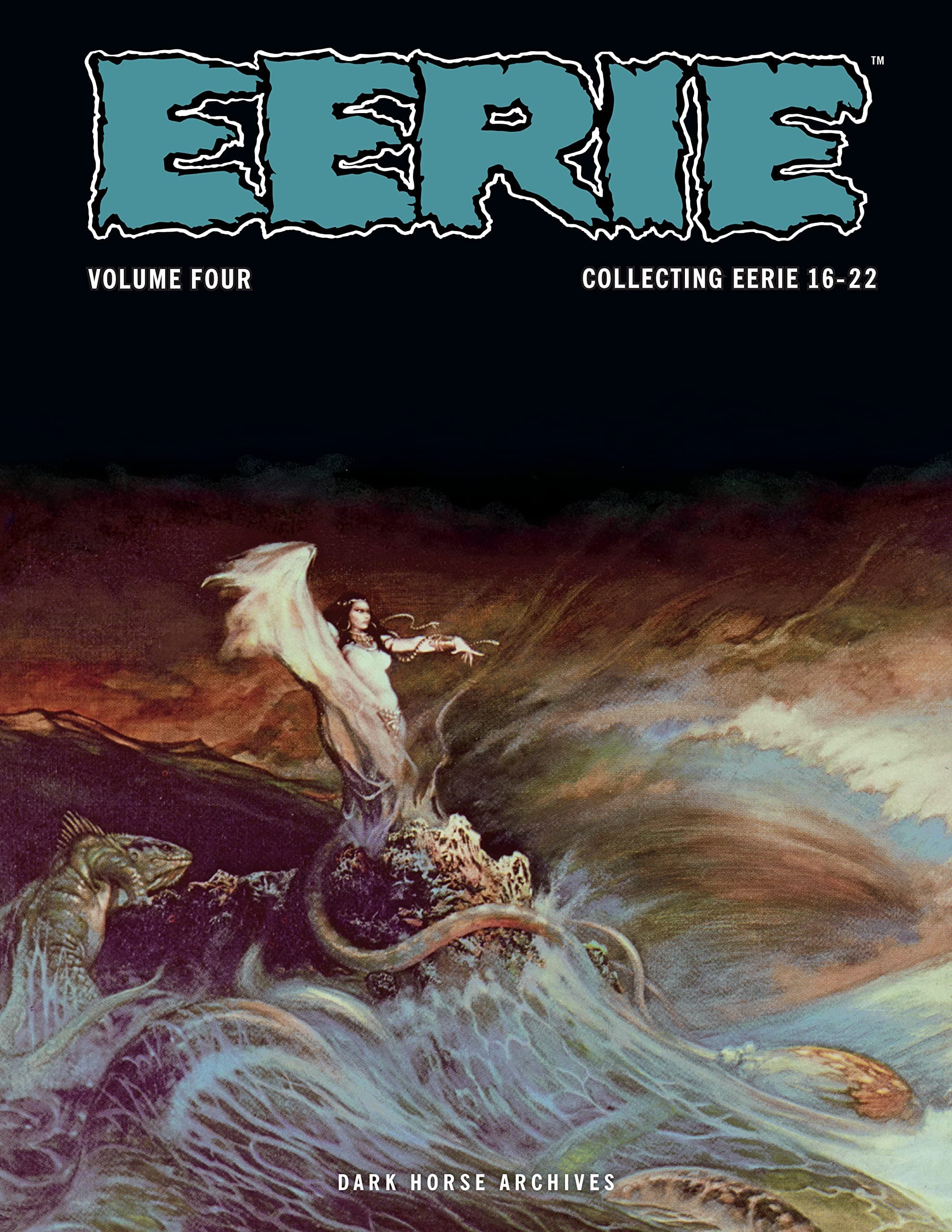 Eerie Archives Volume 4 (Eerie Archives, 16-22)