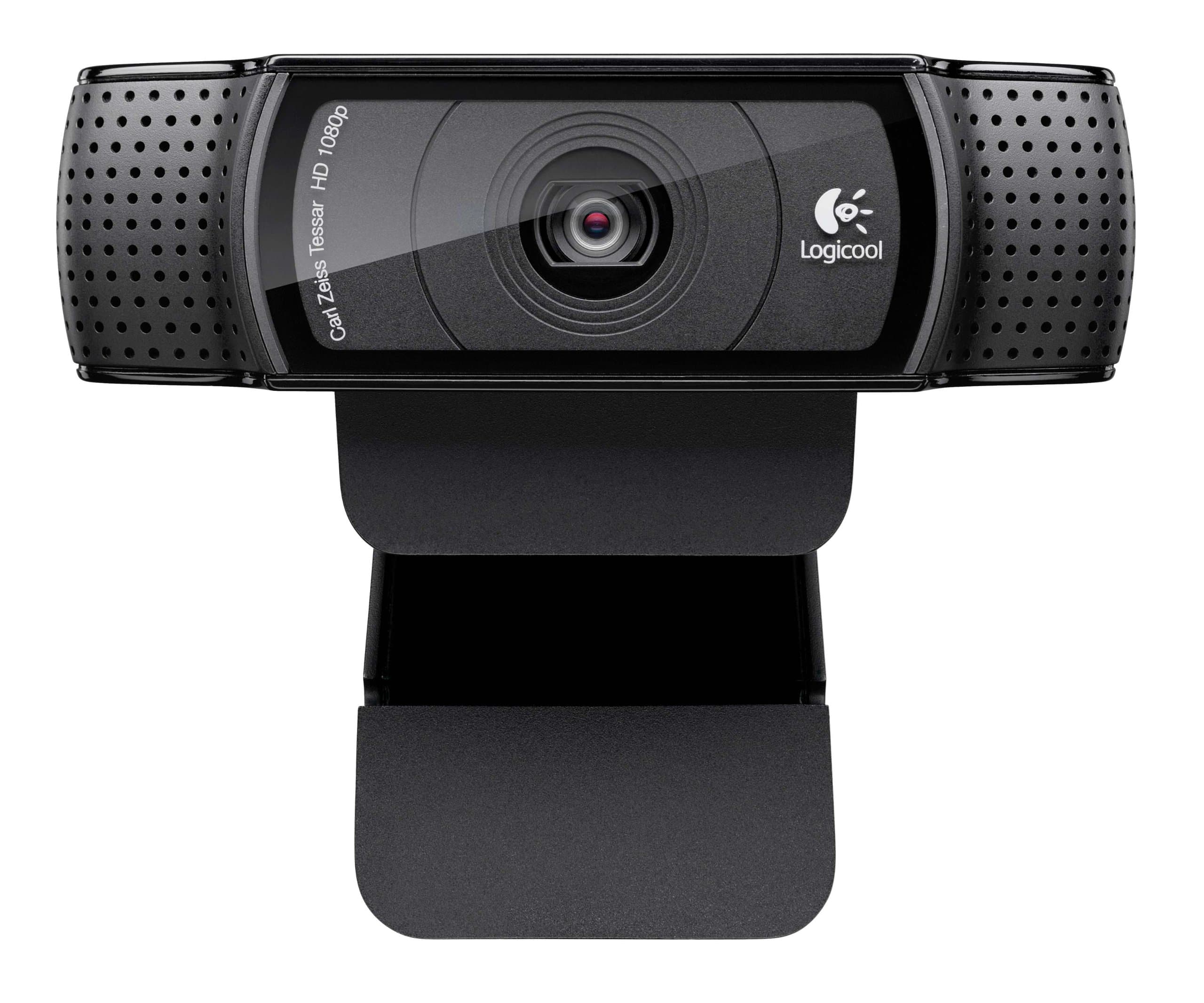 LOGICOOL HD pro webcam C920t
