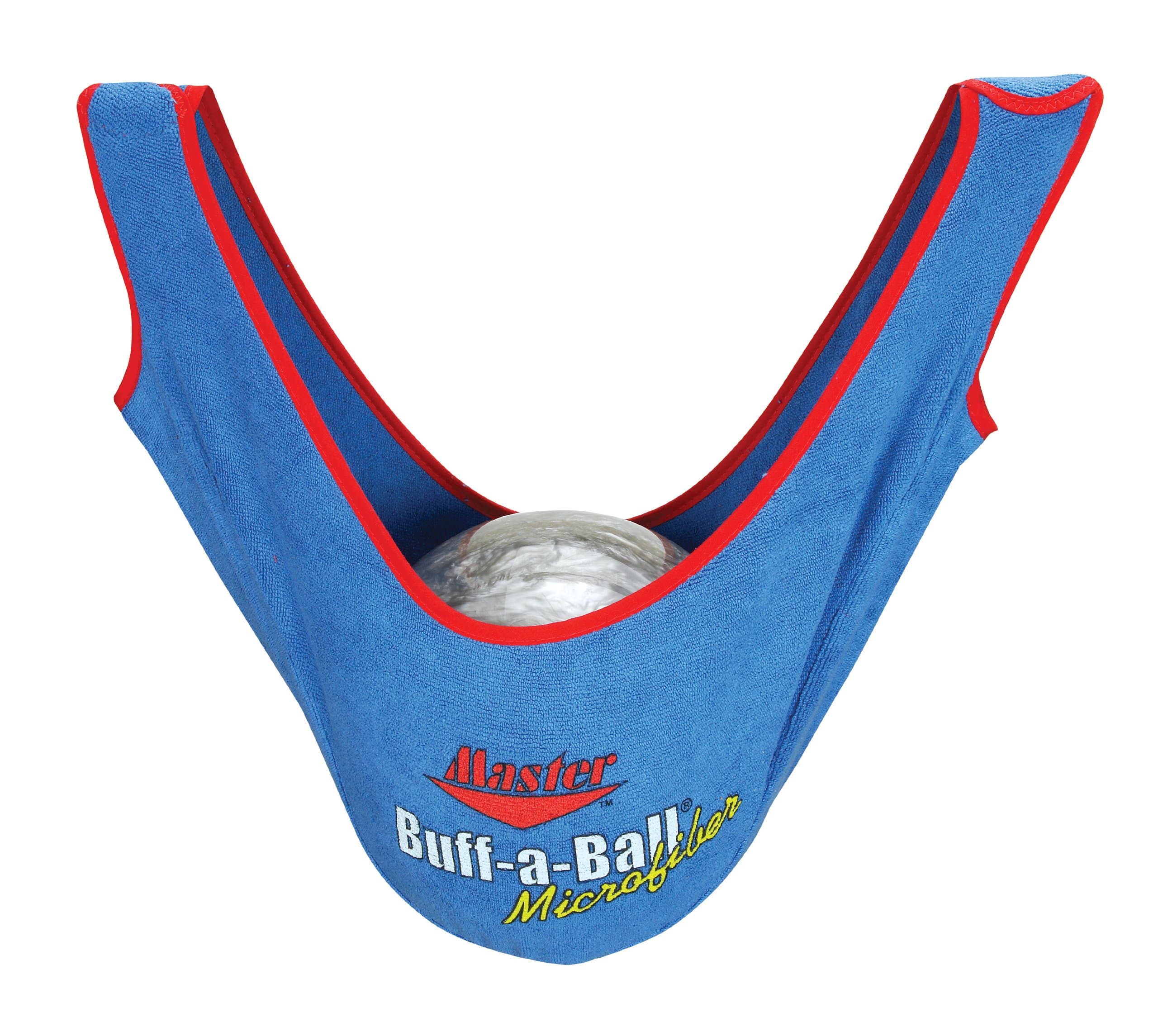 Master Industries Microfiber Buff-a-Ball Cleaner and Polisher