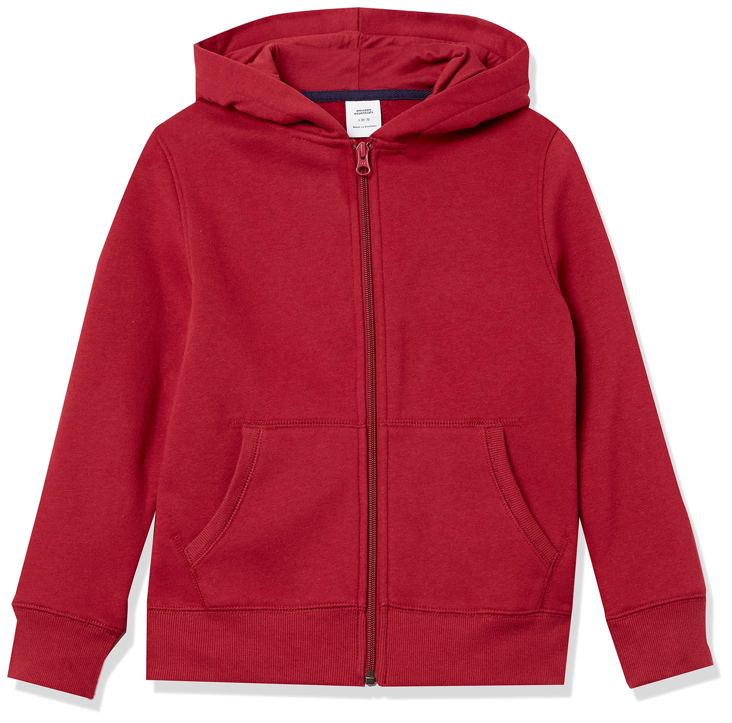 Amazon Essentials Hoodies - Boys' Zip-Up Sweatshirt