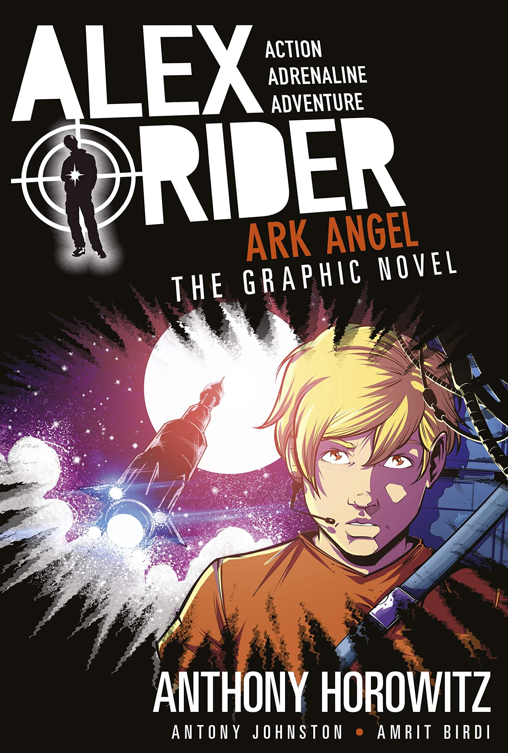 Ark angel: the graphic novel