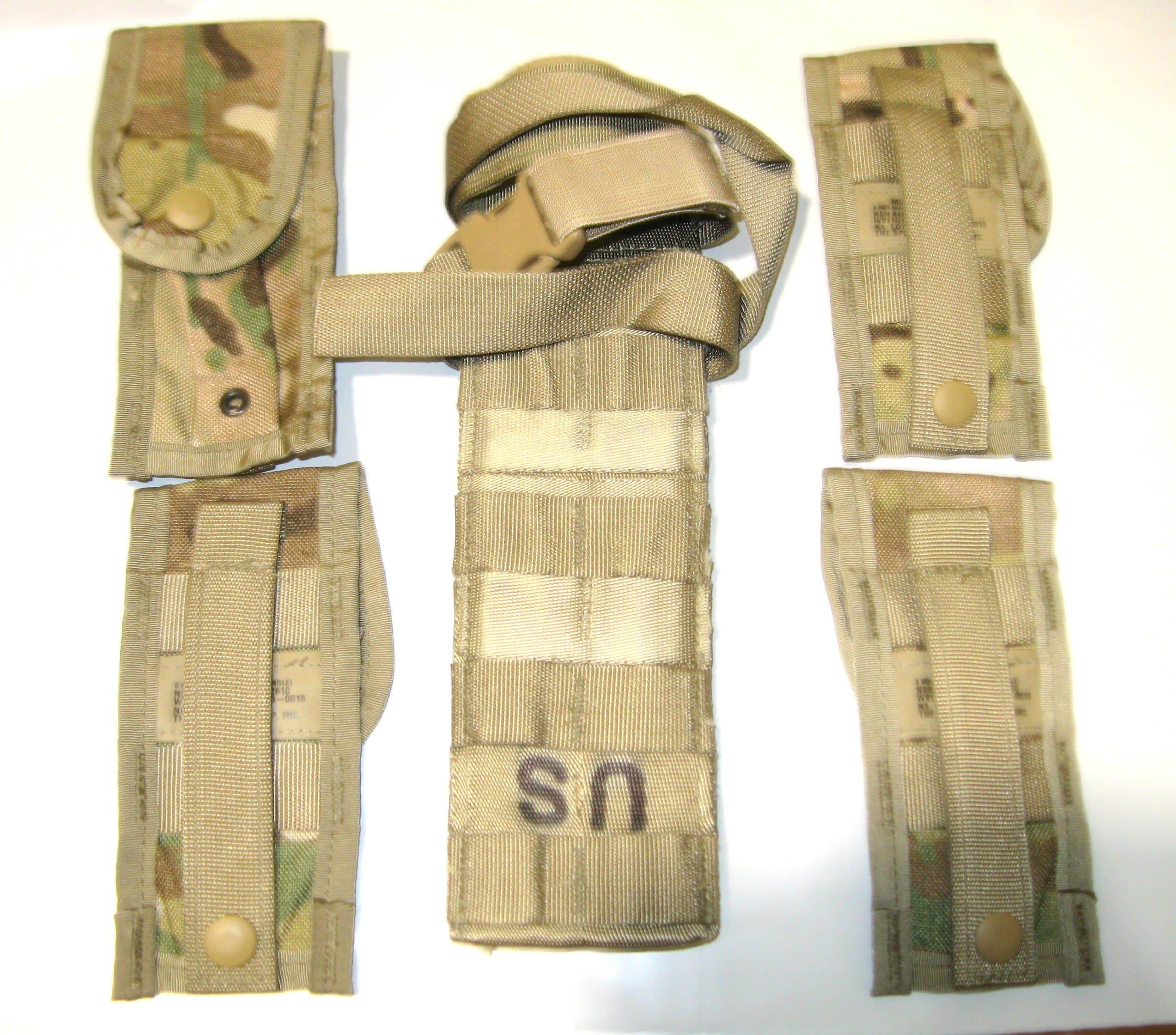 US ARMY Special Forces Multicam Pistolman Pocket Set