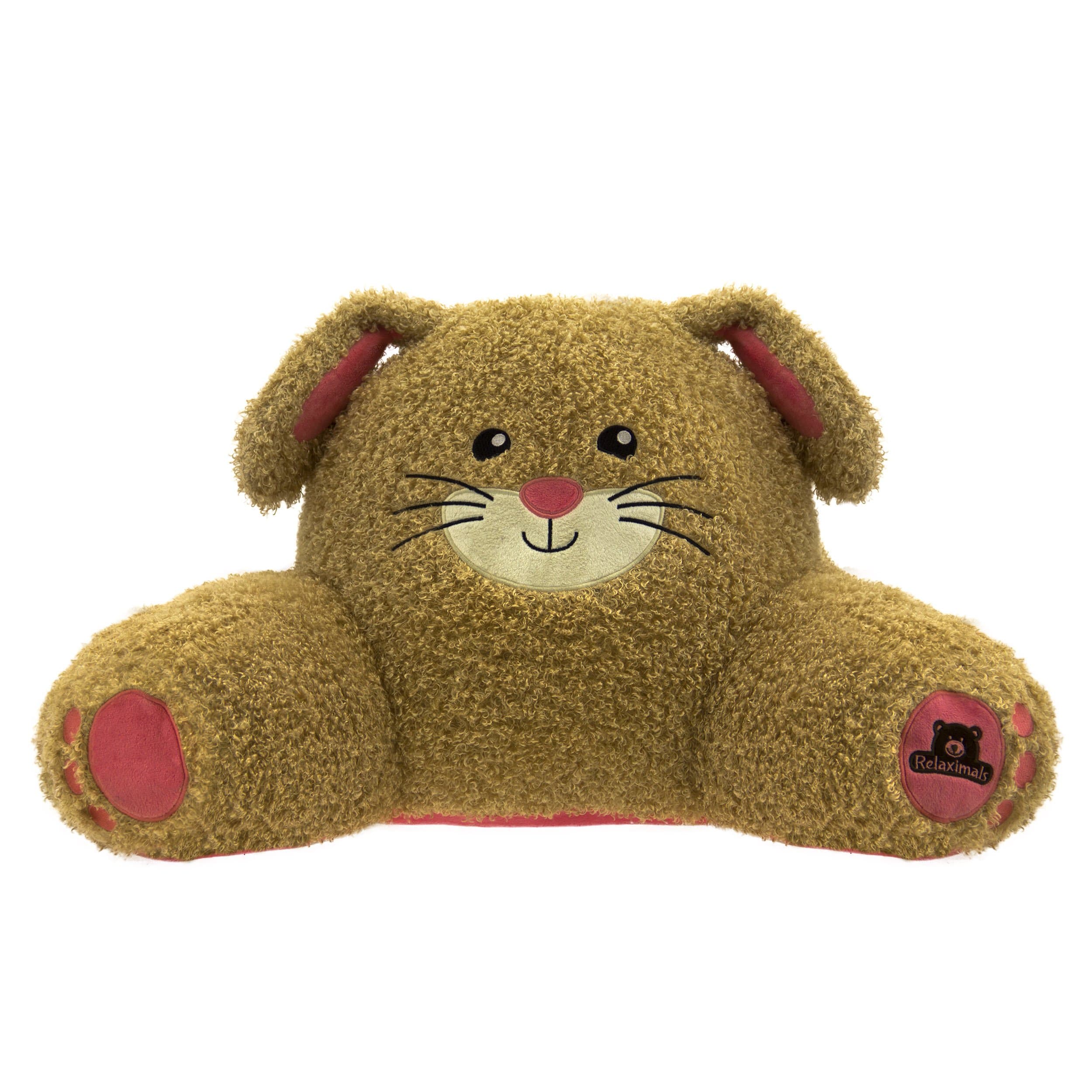 Bunny Rabbit Kids Reading Pillow