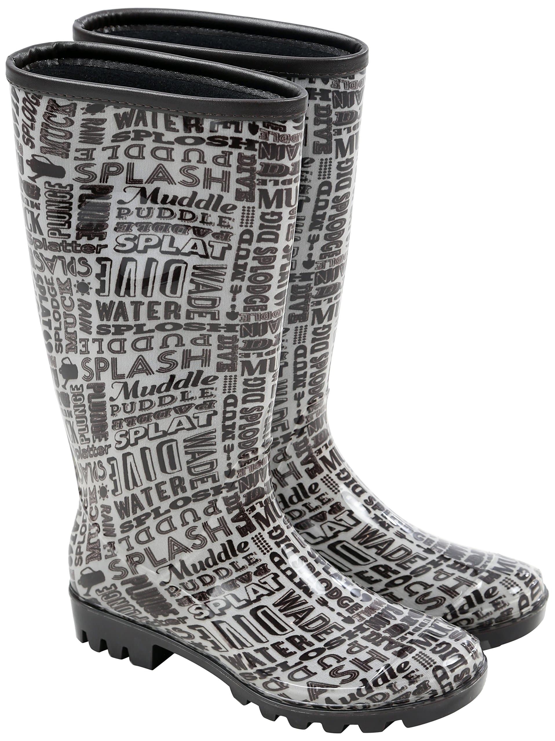 Briers Size-4 Hemingway Typo Boot