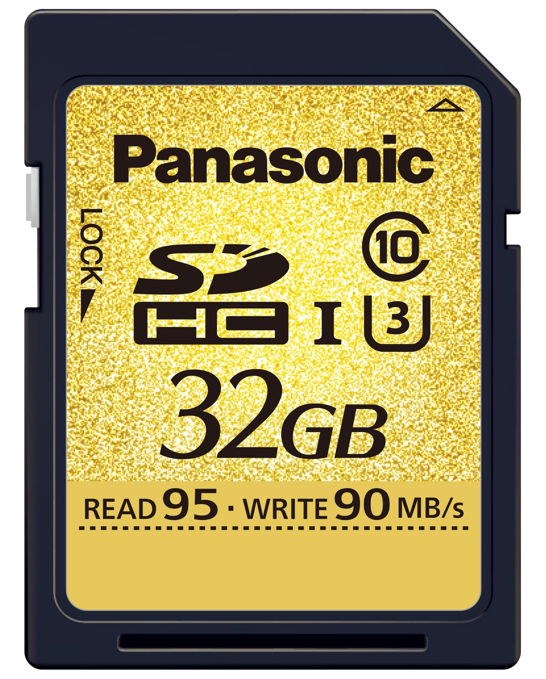 Panasonic 32 GB Gold SDHC Class 10 Memory Card