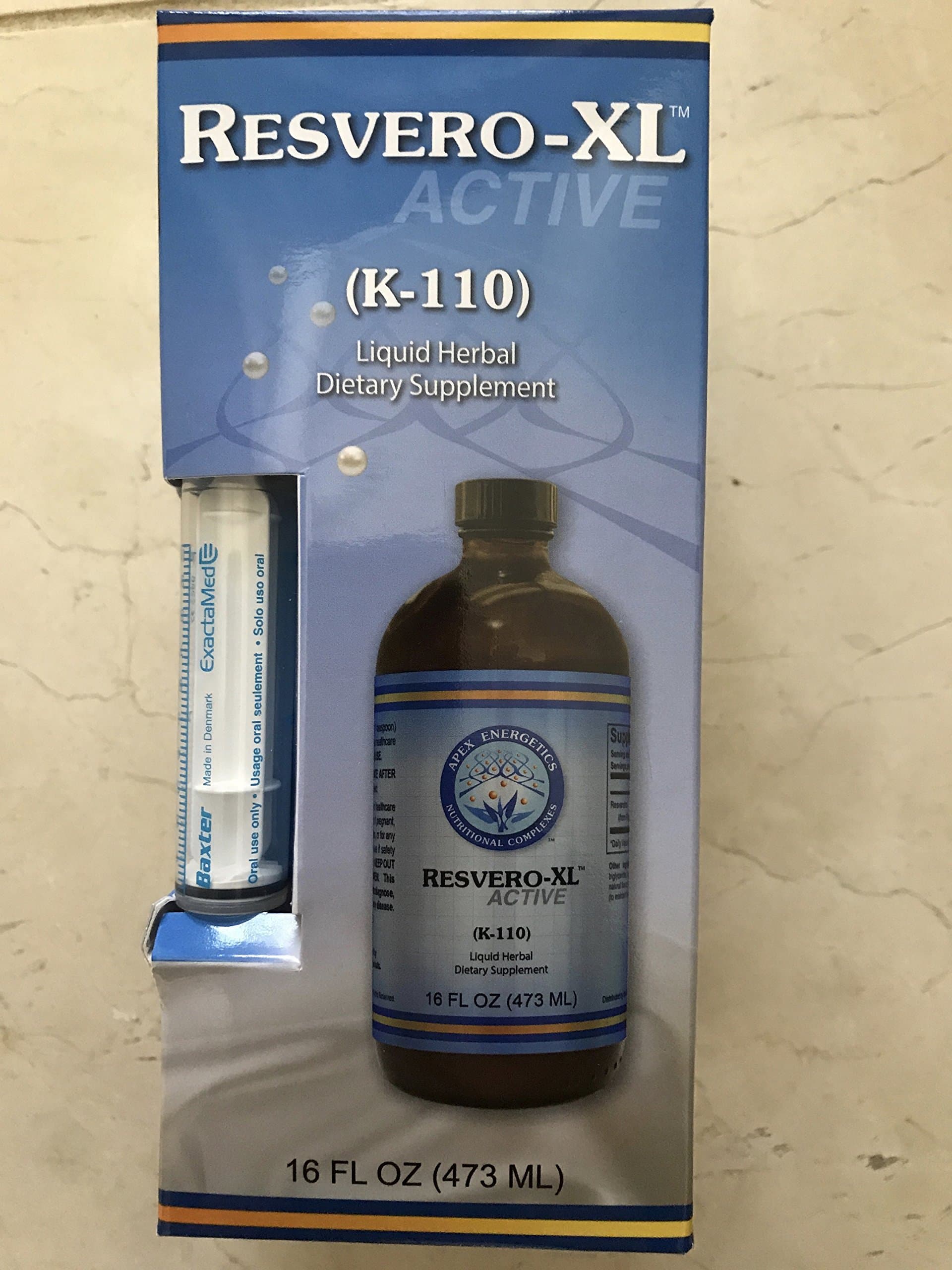K-110 Resvero Active (16 Fl. Oz.)