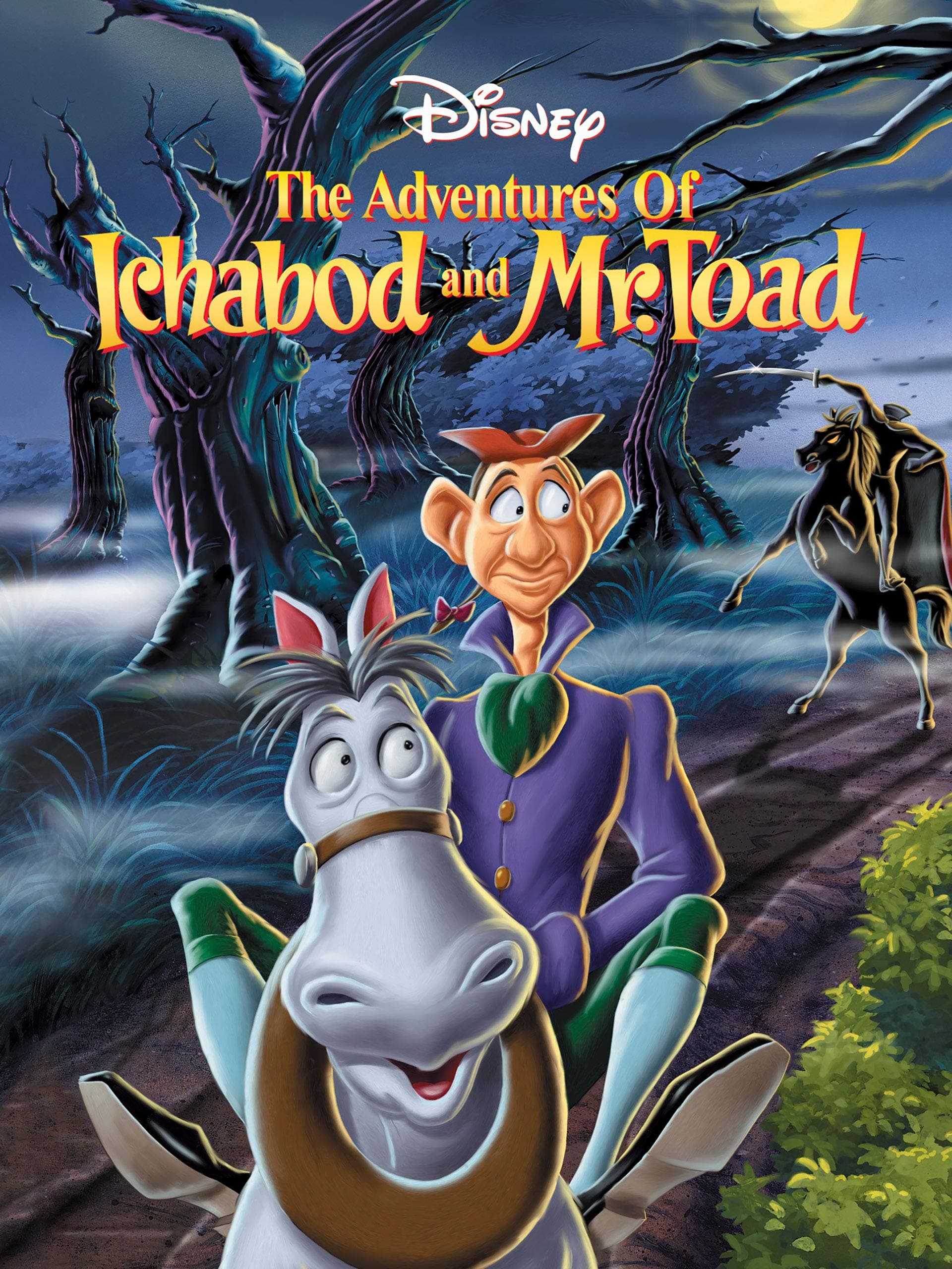 The Adventures of Ichabod And Mr. Toad