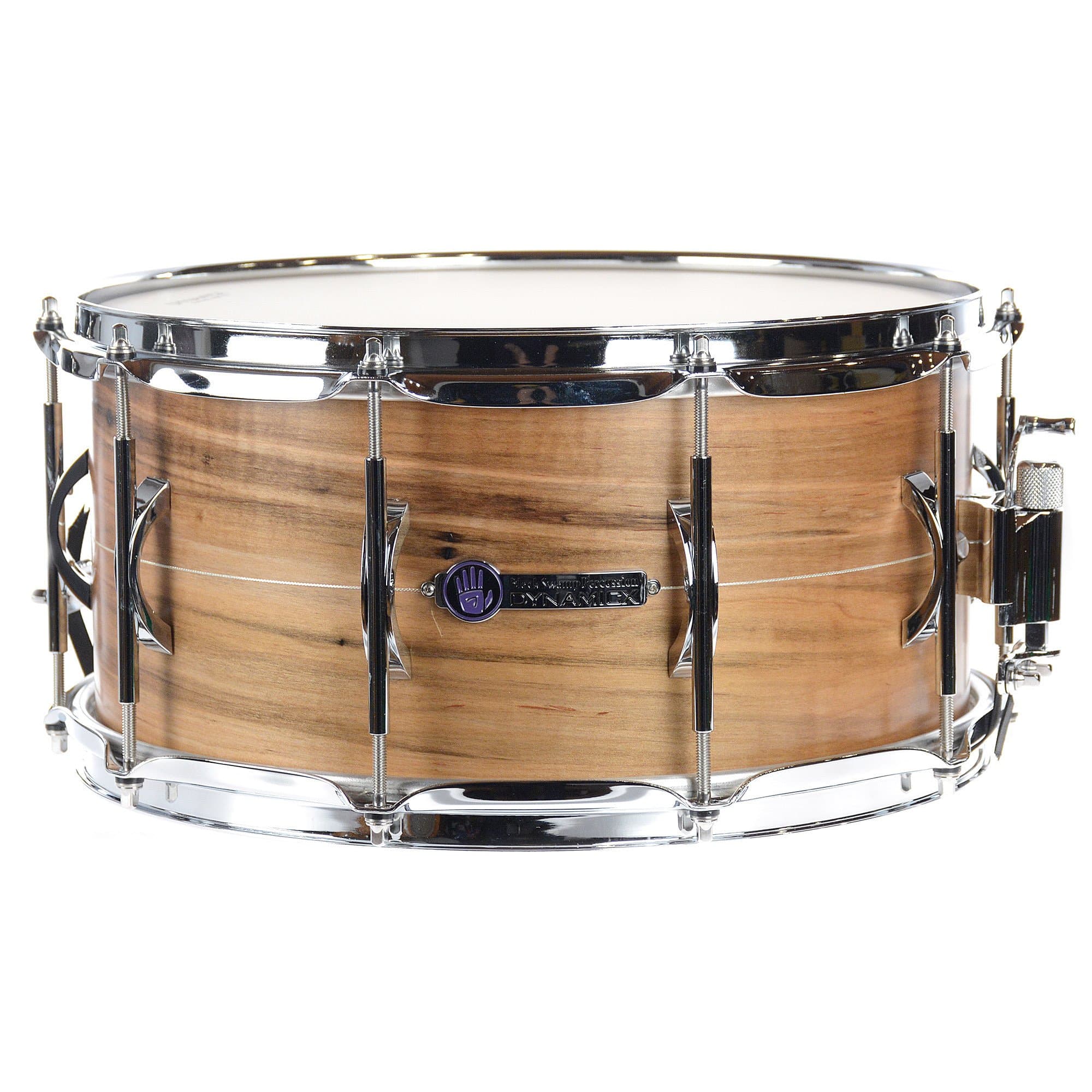 Dynamicx 7 x 14 Ambrosia Maple Snare Drum w/ 2.3mm Hoops