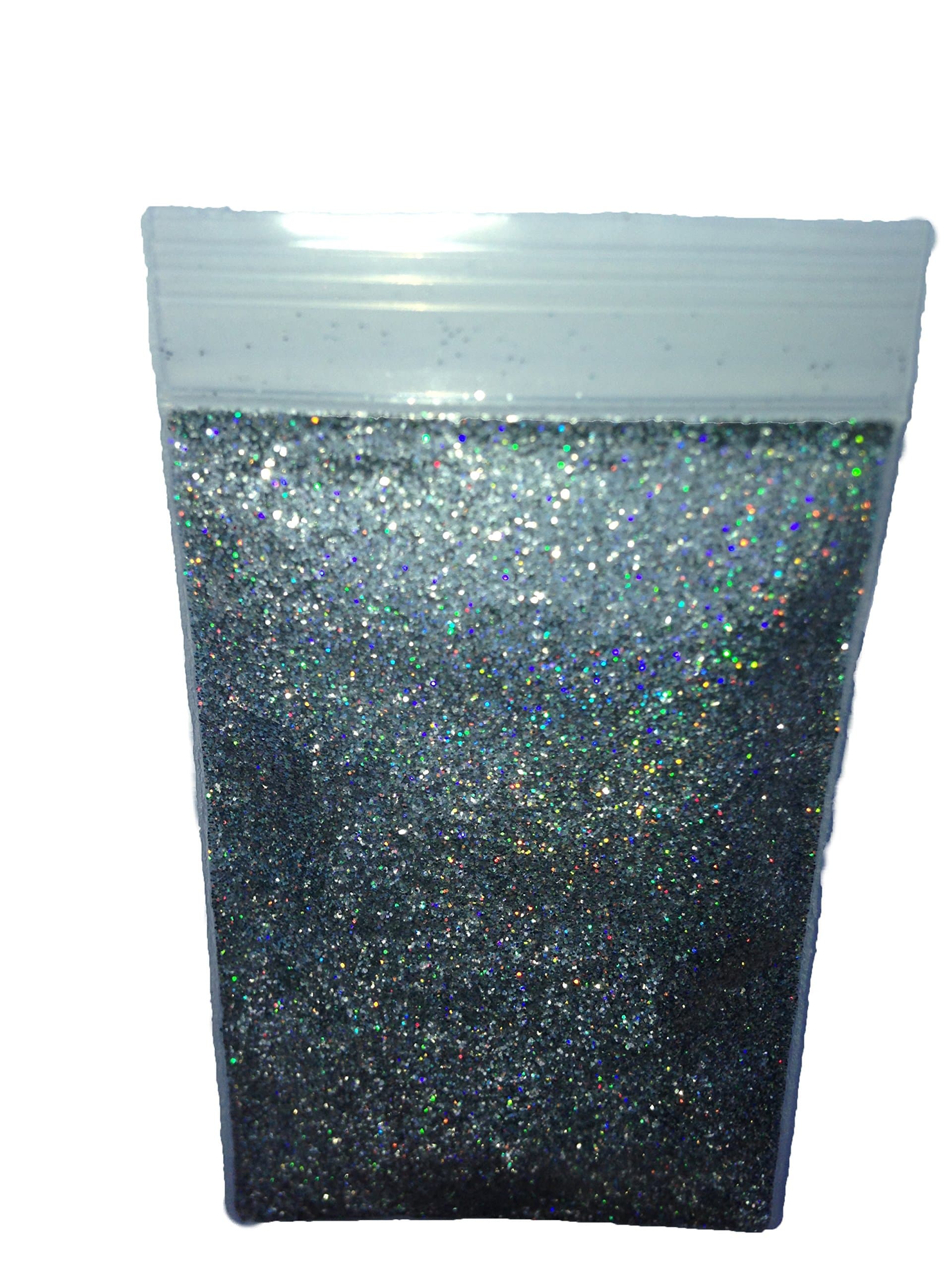 Silver 50g Holographic EXTRA FINE 0.008