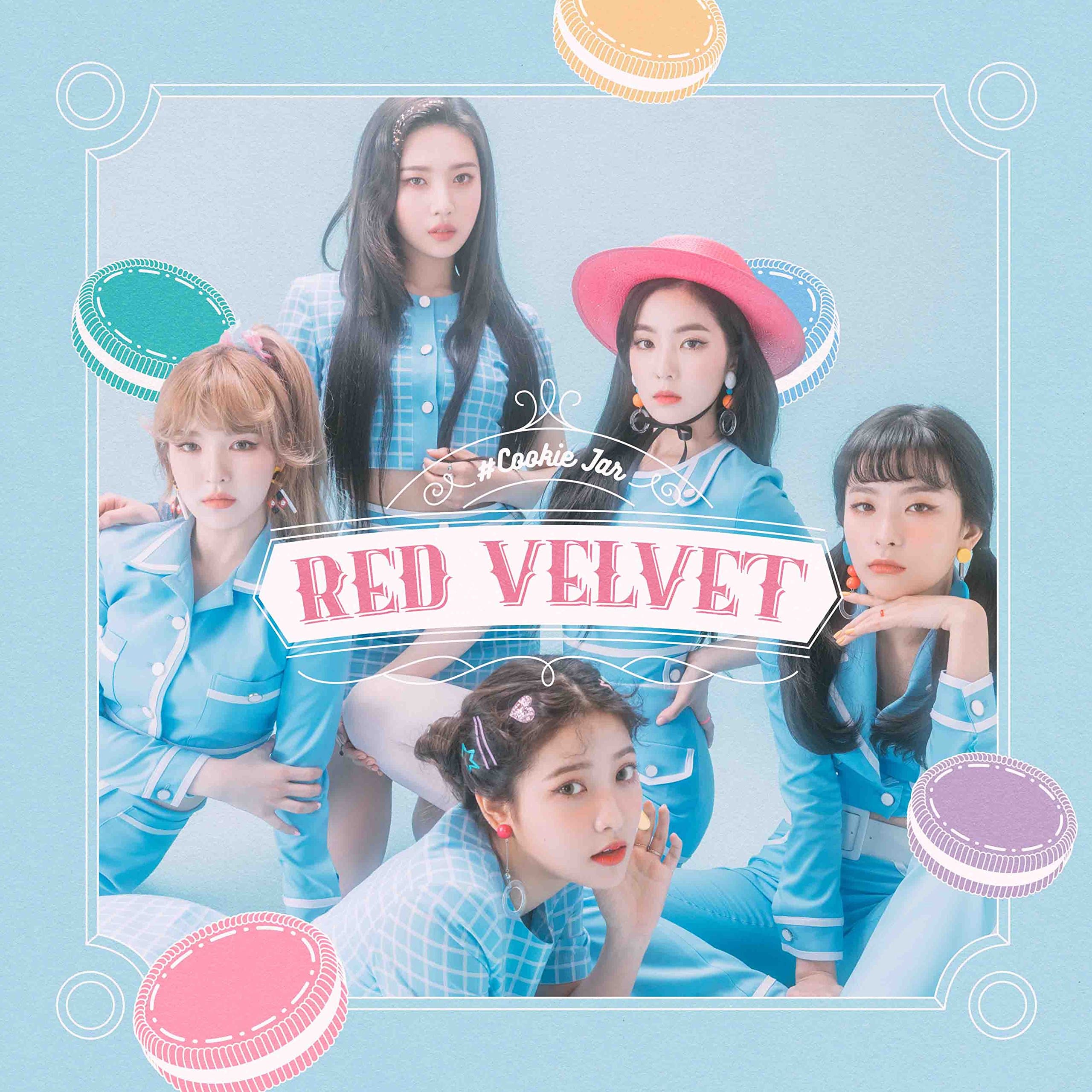 #COOKIE JAR-RED VELVET