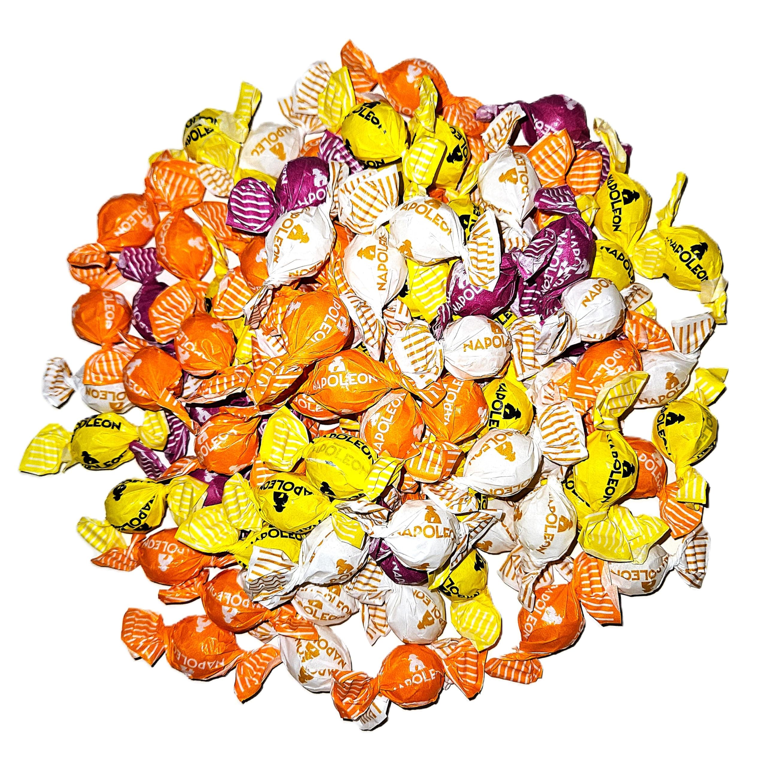 BAYSIDE CANDY Napoleon Assorted Fruit Sours, 2LBS