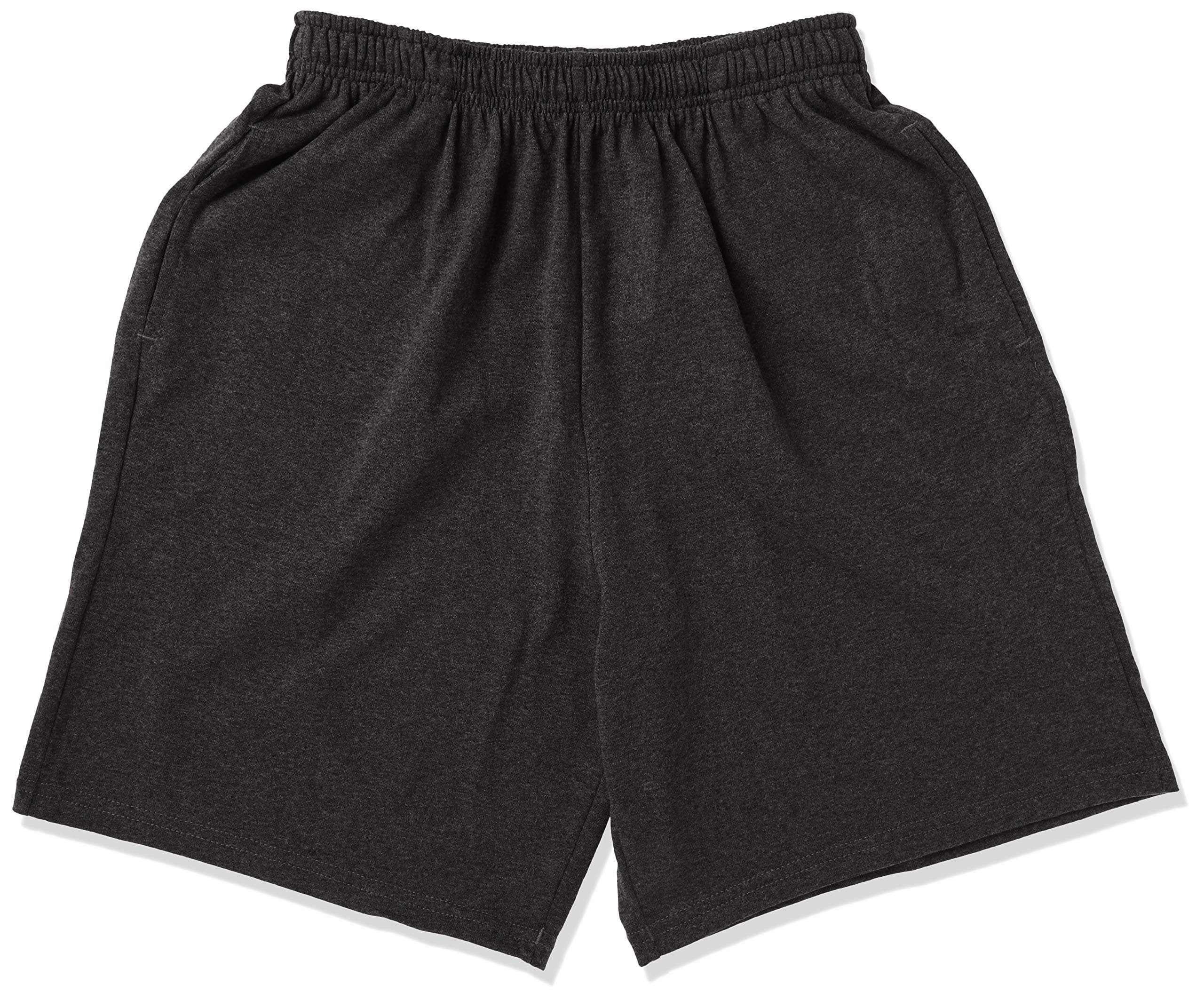 Soffe Men's Classic Cotton Pocket Short