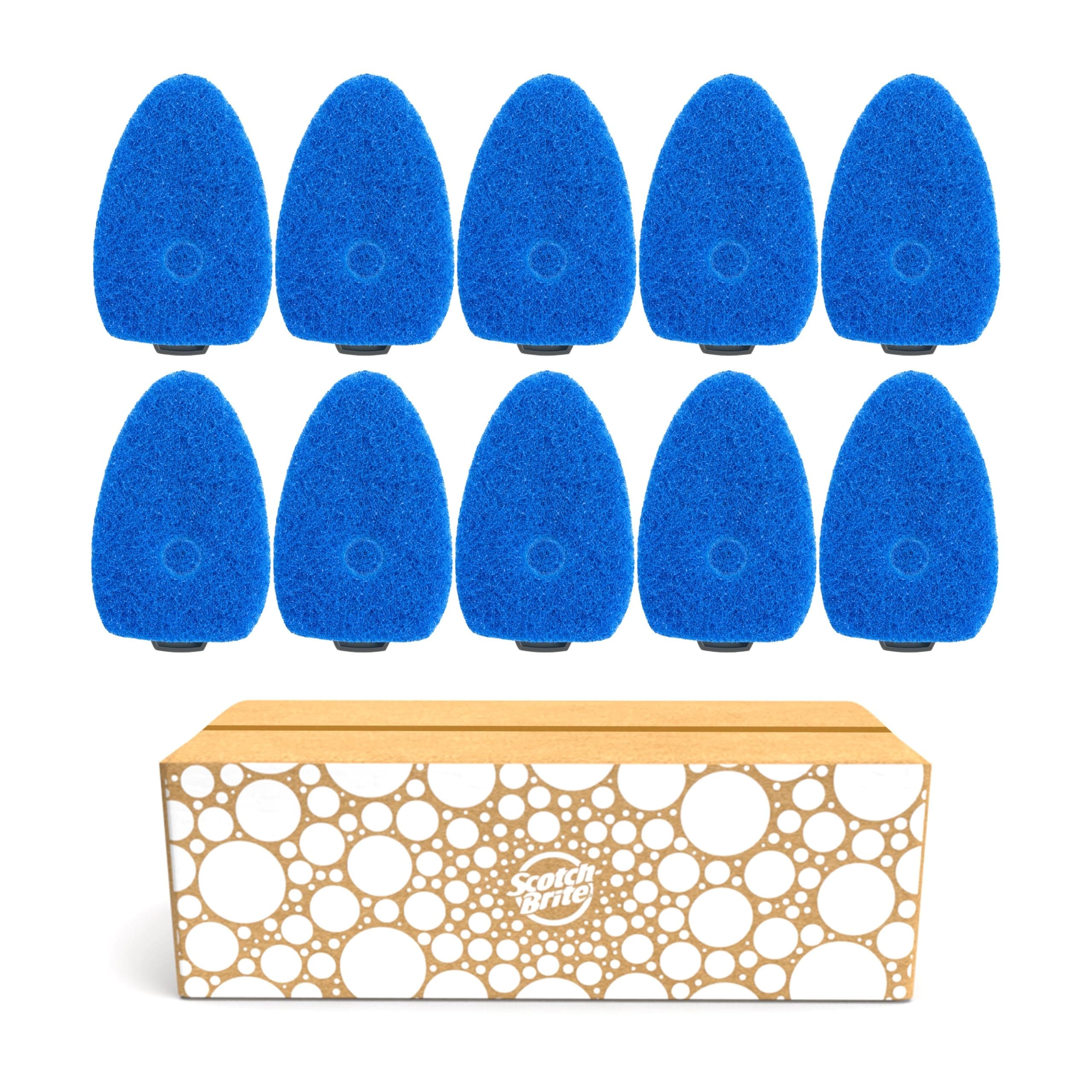 Scotch-Brite Non-Scratch Dishwand Refills, Fits All Scotch-Brite Dishwands, 10 Refills