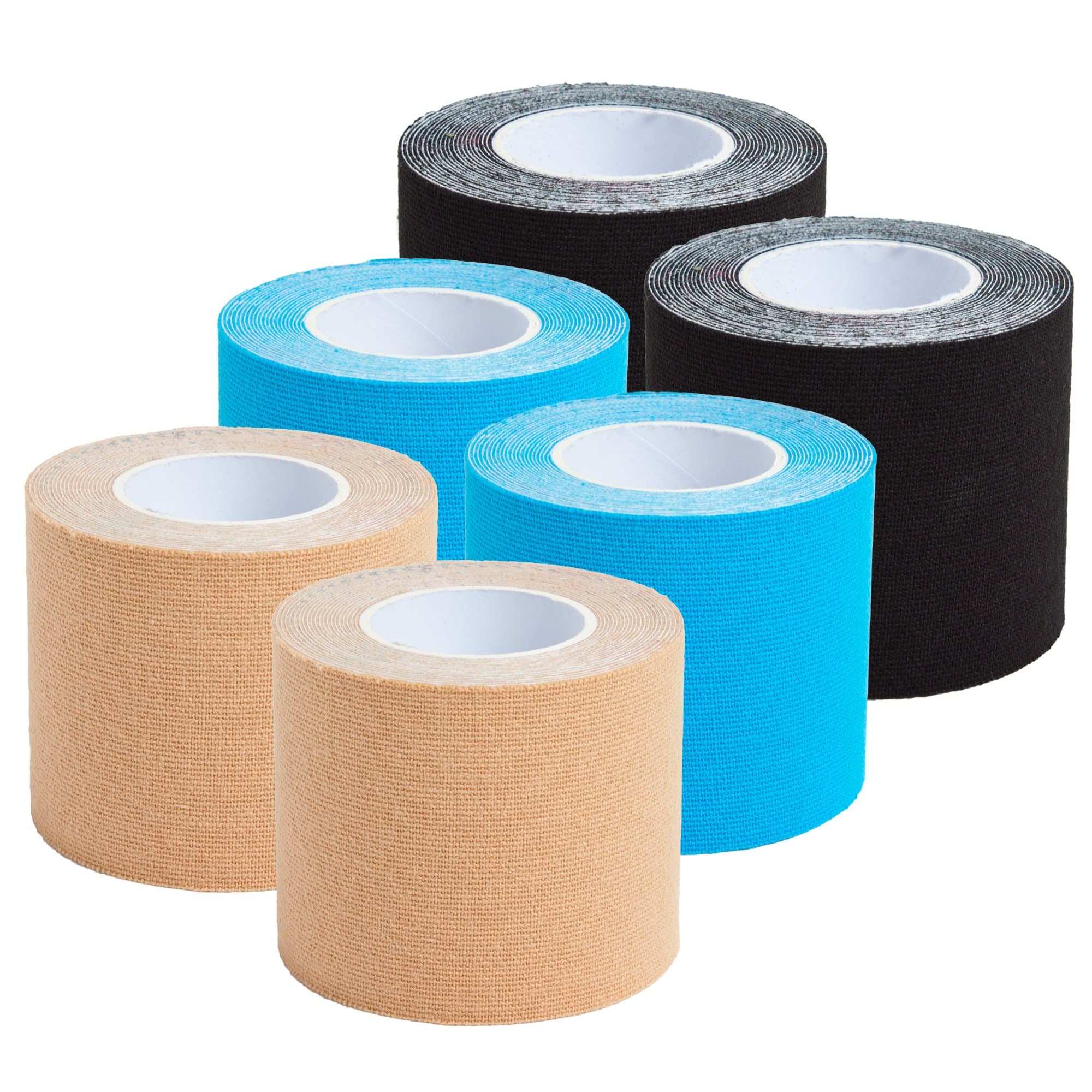 Active Human 6 Rolls Kinesiology Tape 3 m x 5 cm in 8 Colours