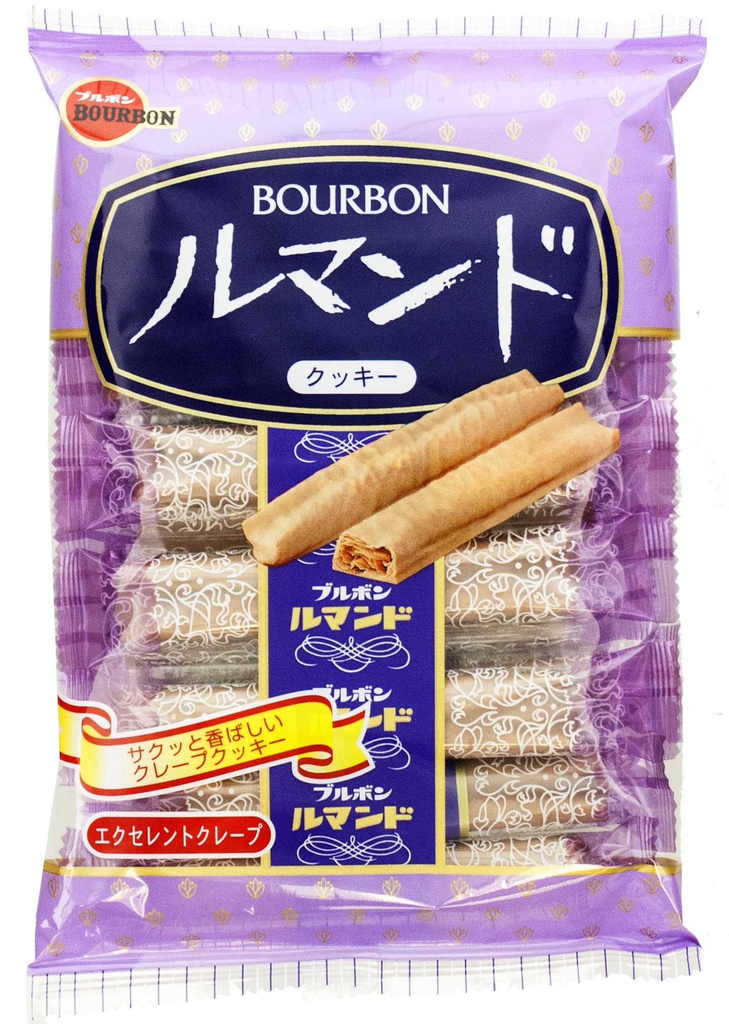 Bourbon Lumonde Cookie 3.1 oz