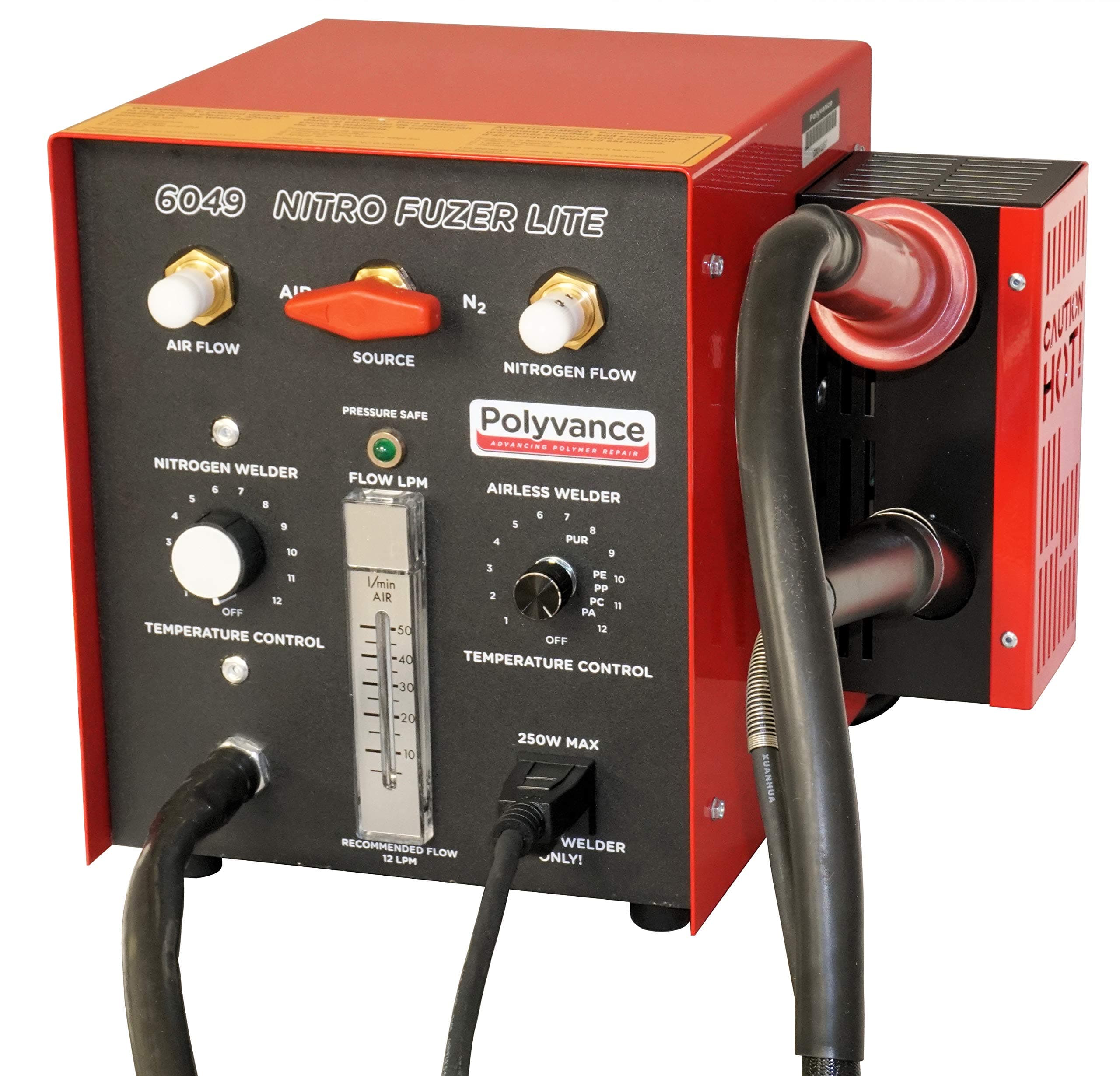 Polyvance Nitro Fuzer Lite Nitrogen Plastic Welder, (No Cart)