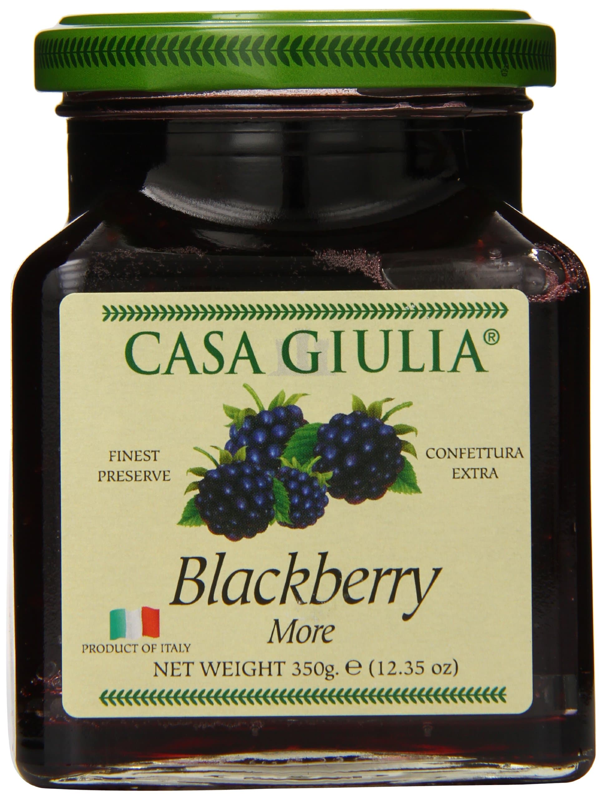 Casa Giulia Jam, Blackberry, 12.35 Ounce
