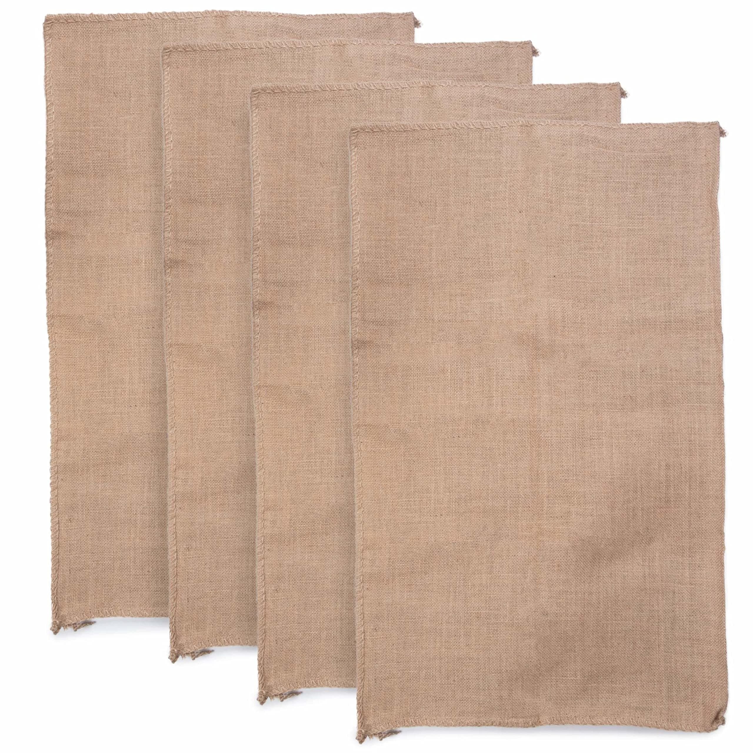 Burlap Sacks - Pack Of 4