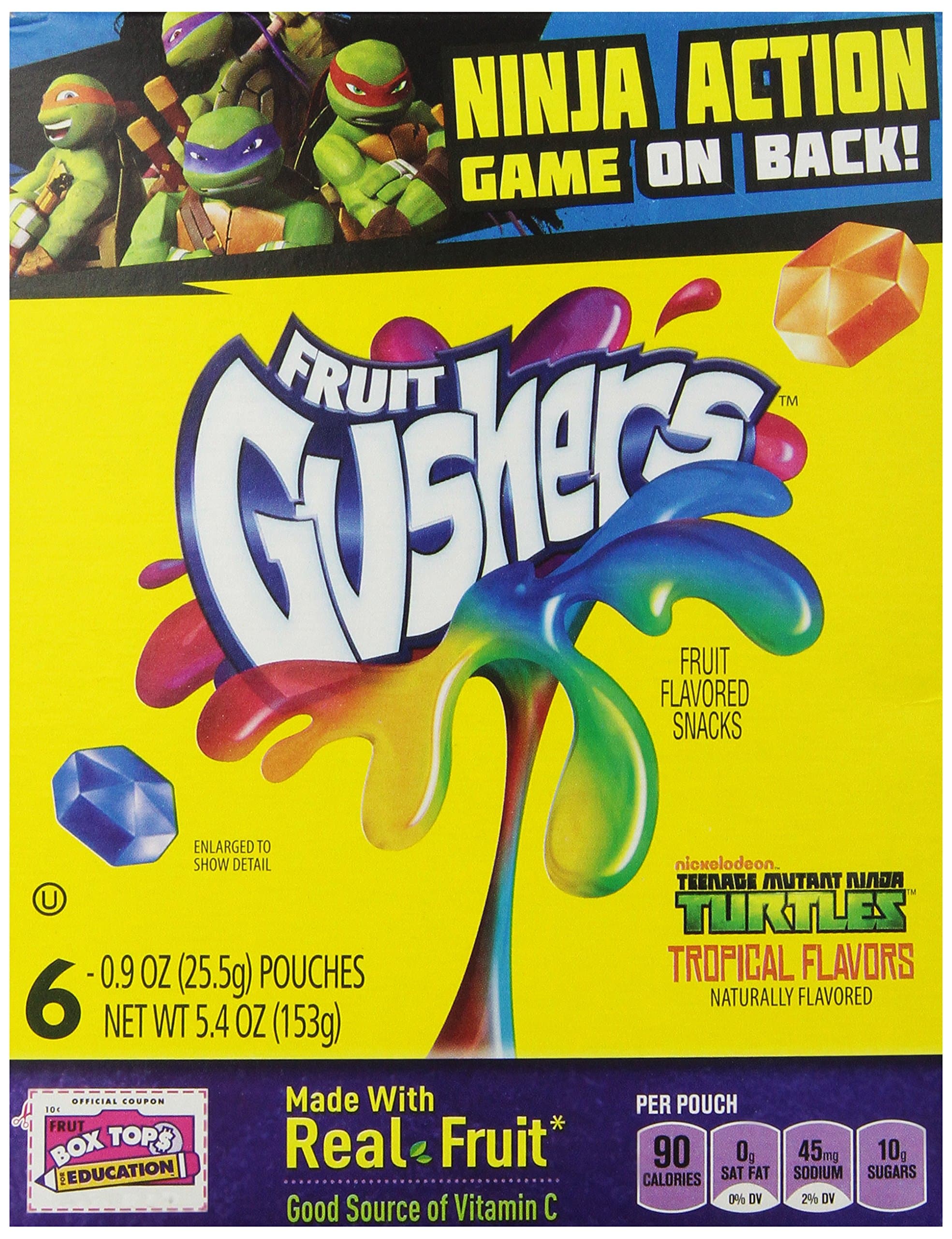 Fruit Gushers Tropical Flavours 130ml