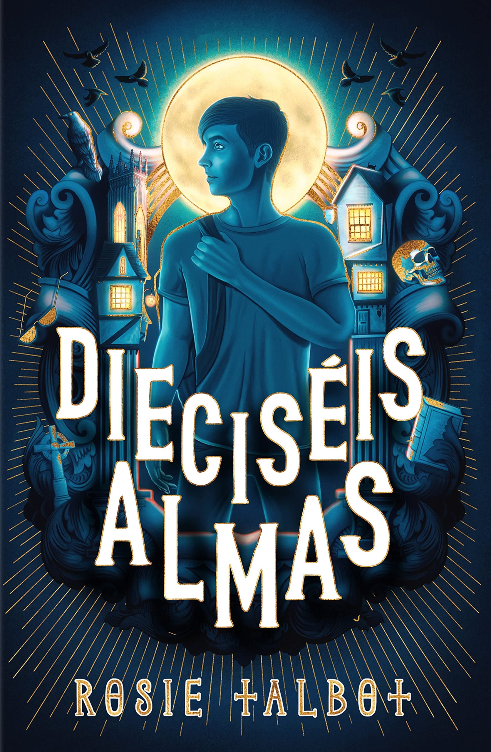 Dieciséis almas (Spanish Edition)