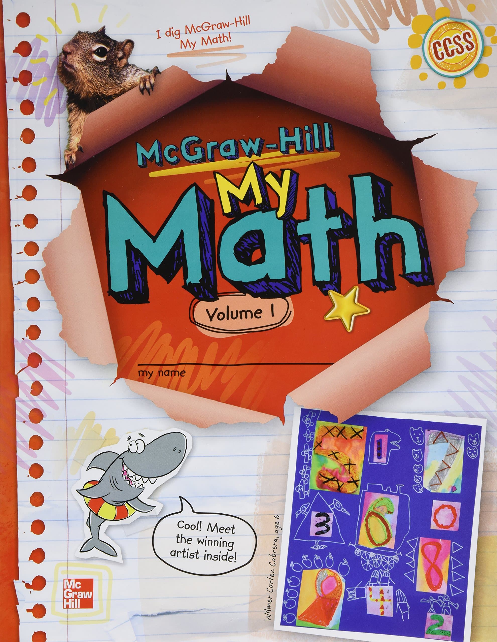 McGraw-Hill My Math Grade 1