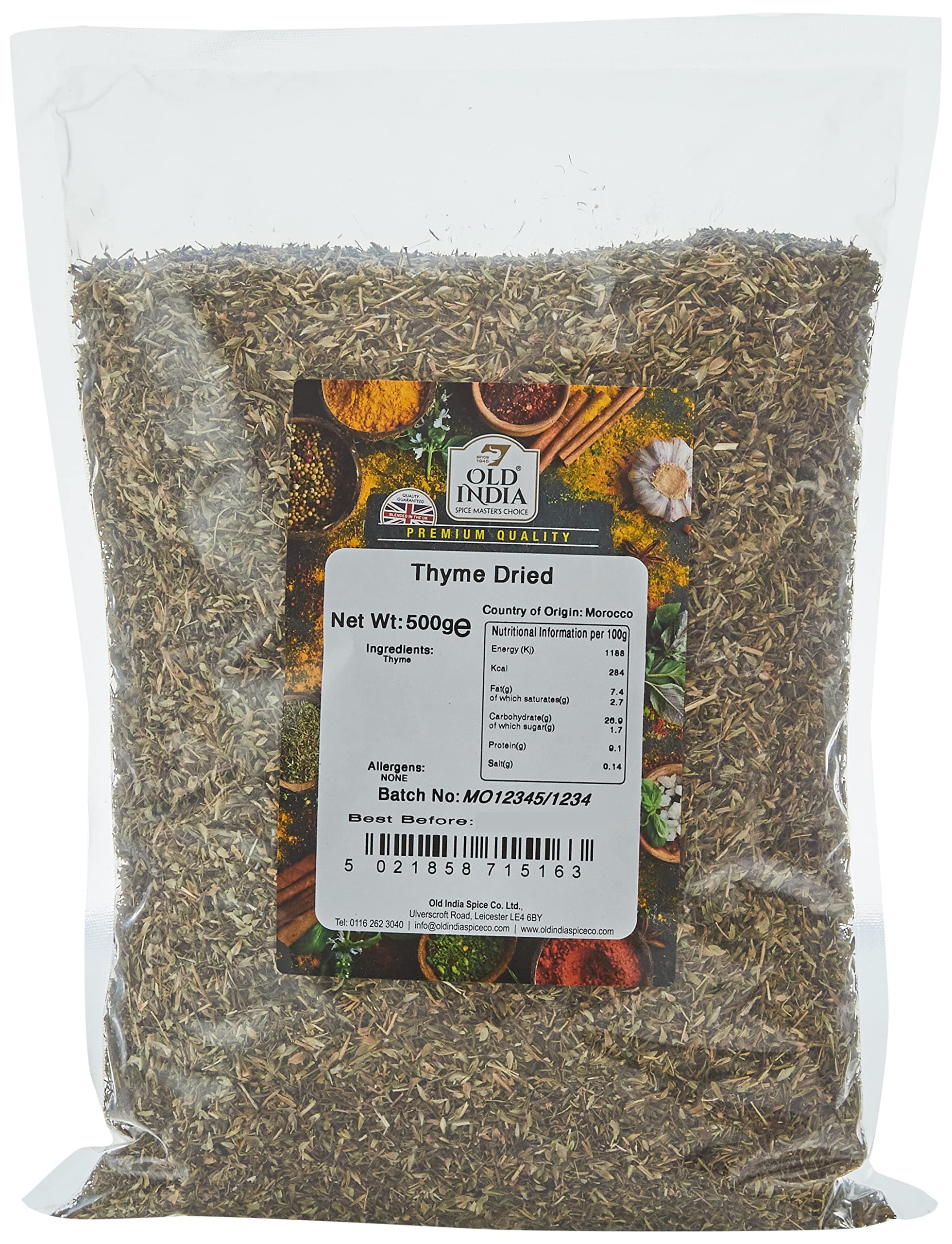 Old India Thyme 500 g