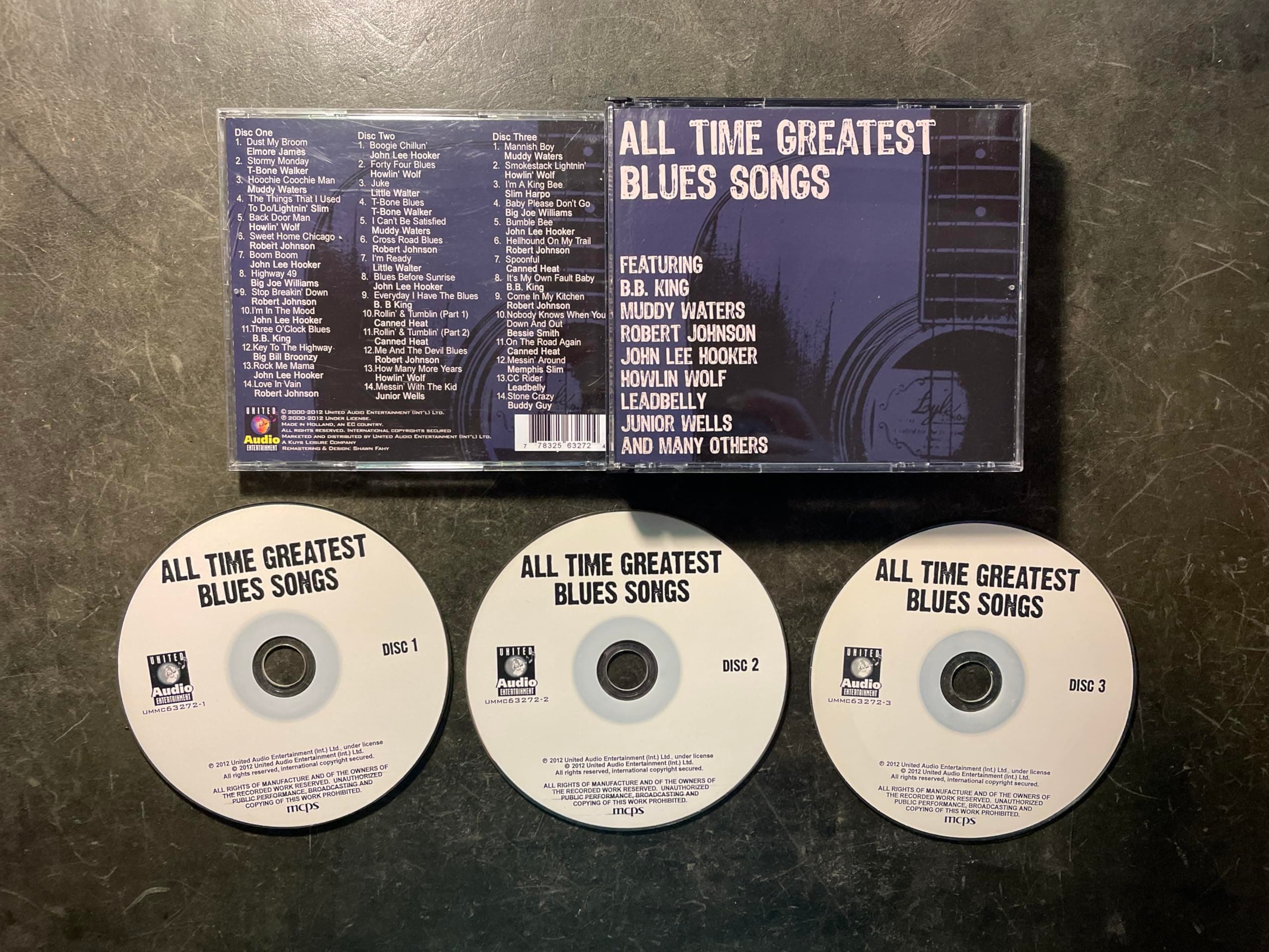 All Time Greatest Blues Songs