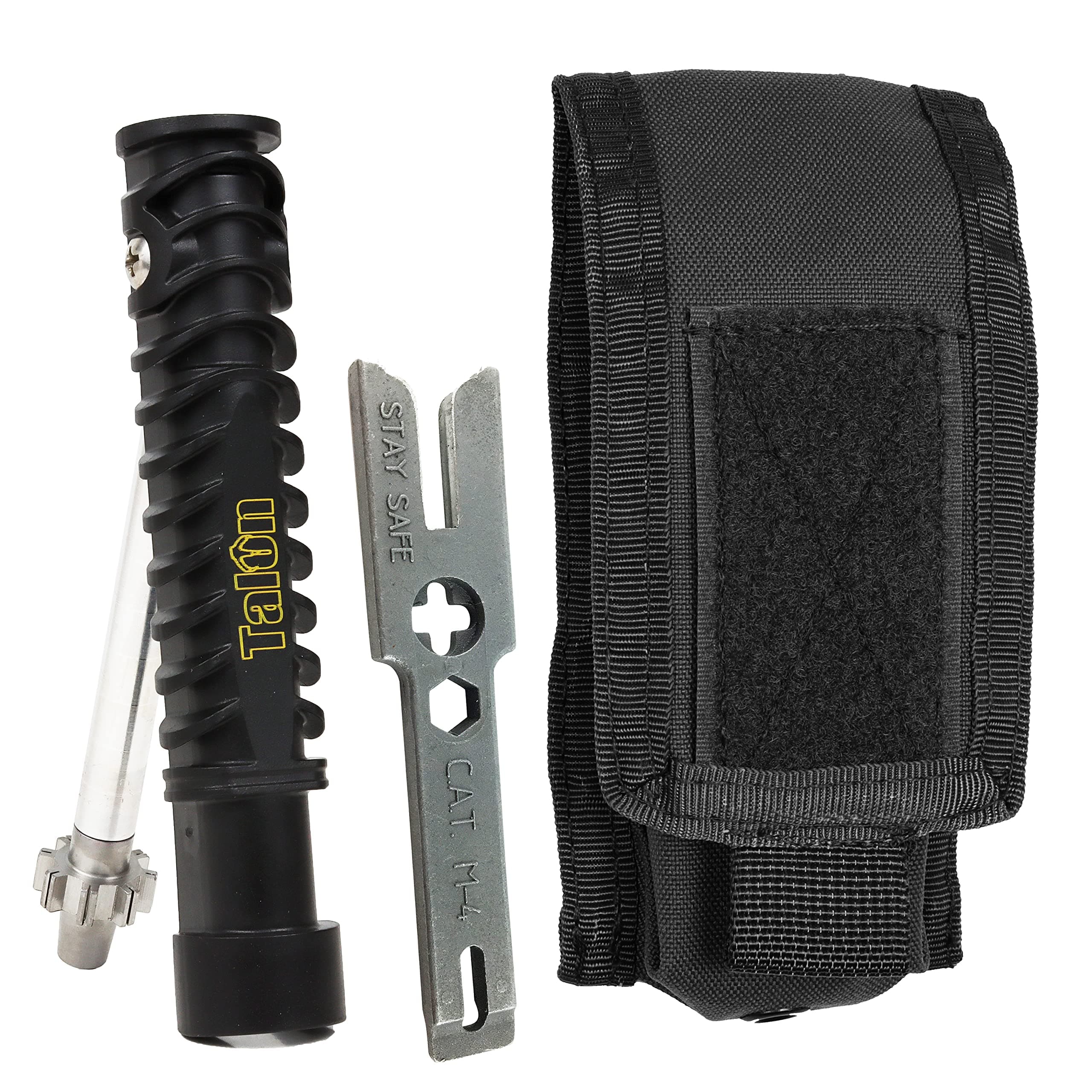 Carbon Scraping Field Kit, Includes CAT M4 Tool, Talon Tool, MOLLE Pouch, Scraper Cleaning Tools
