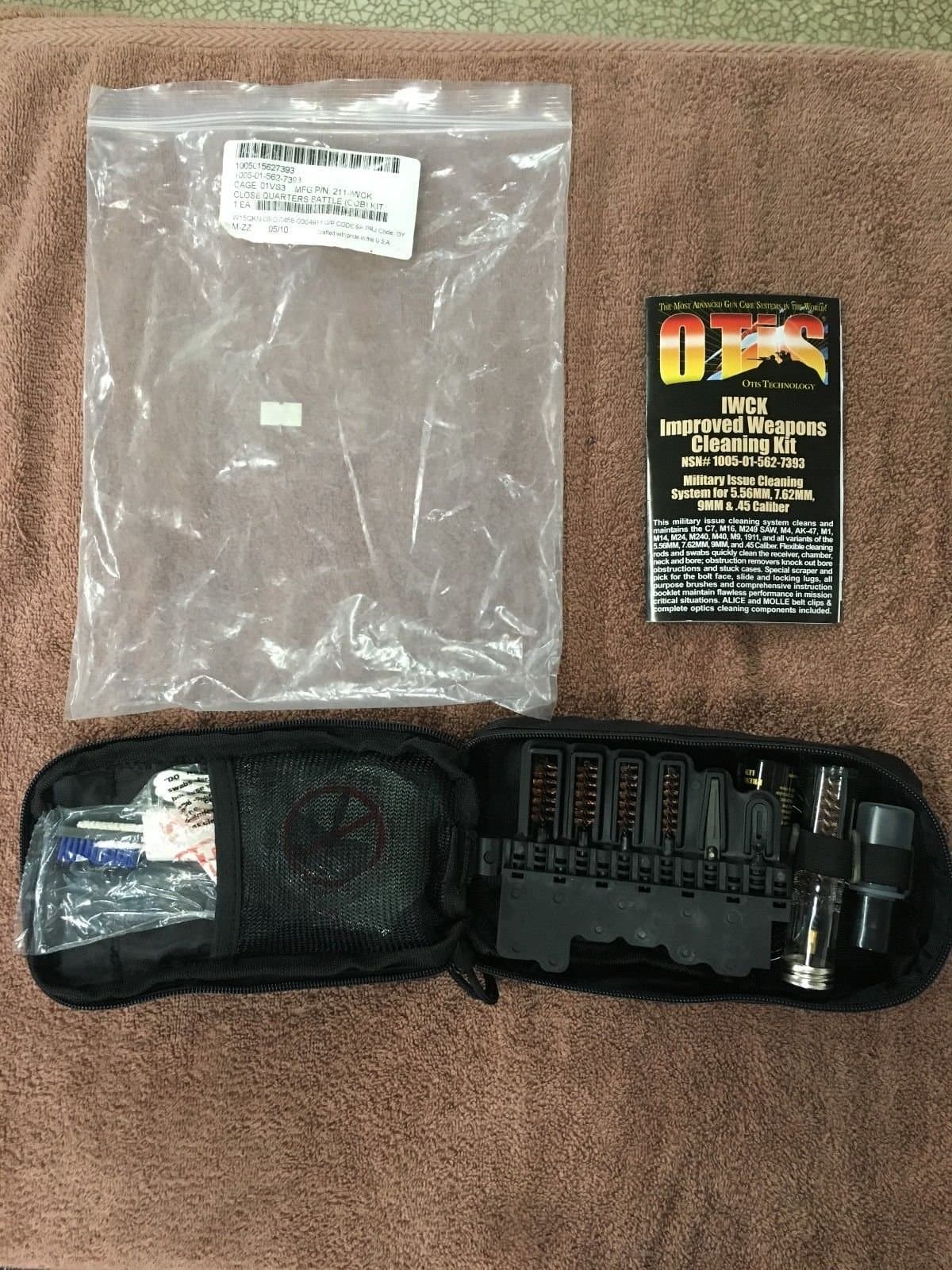 Wipkal Improved Weapons Cleaning KIT (IWCK)