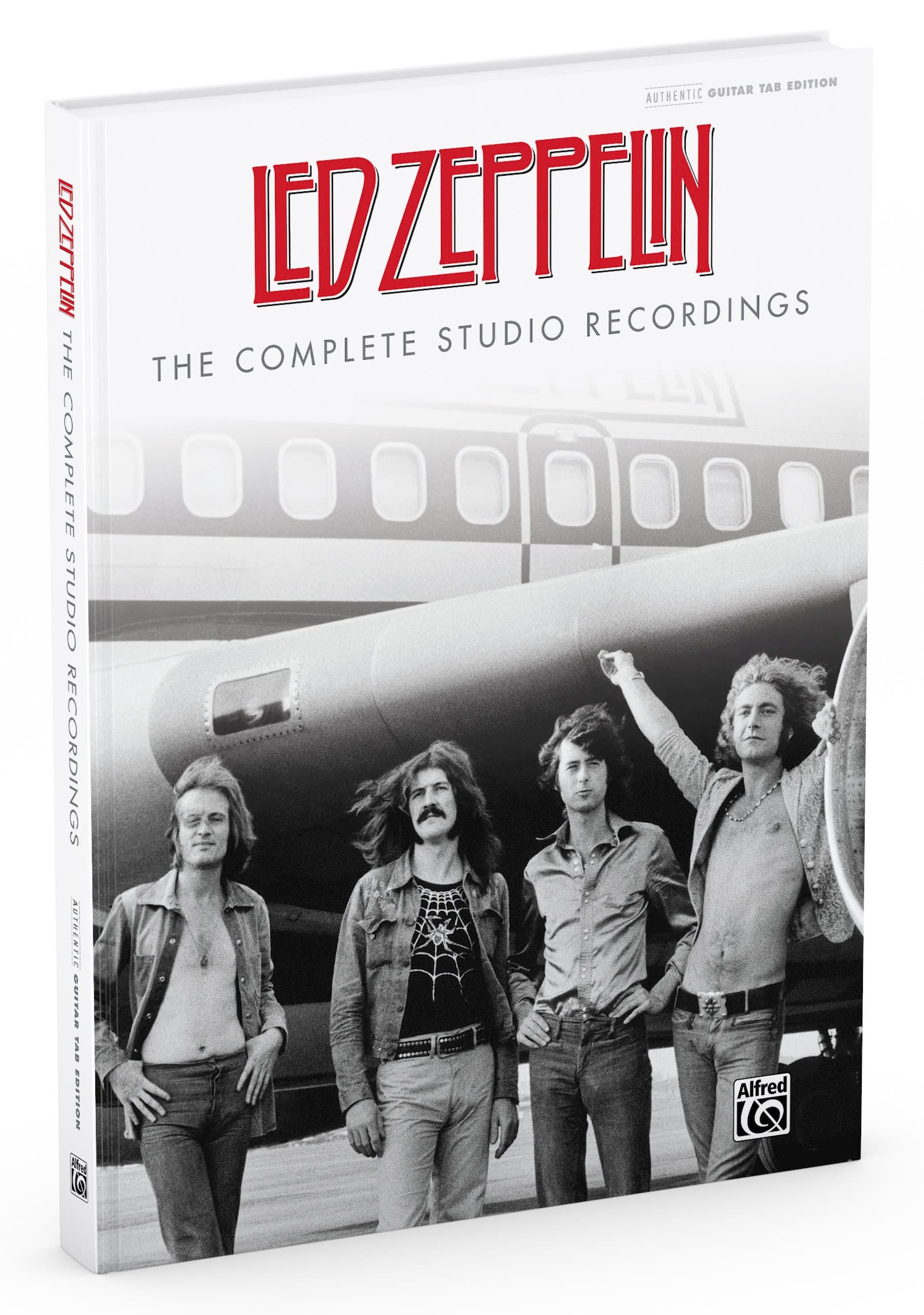 - Led Zeppelin -- The Complete Studio Recordings: Authentic Guitar TAB, Hardcover Book (Guitar Songbook)