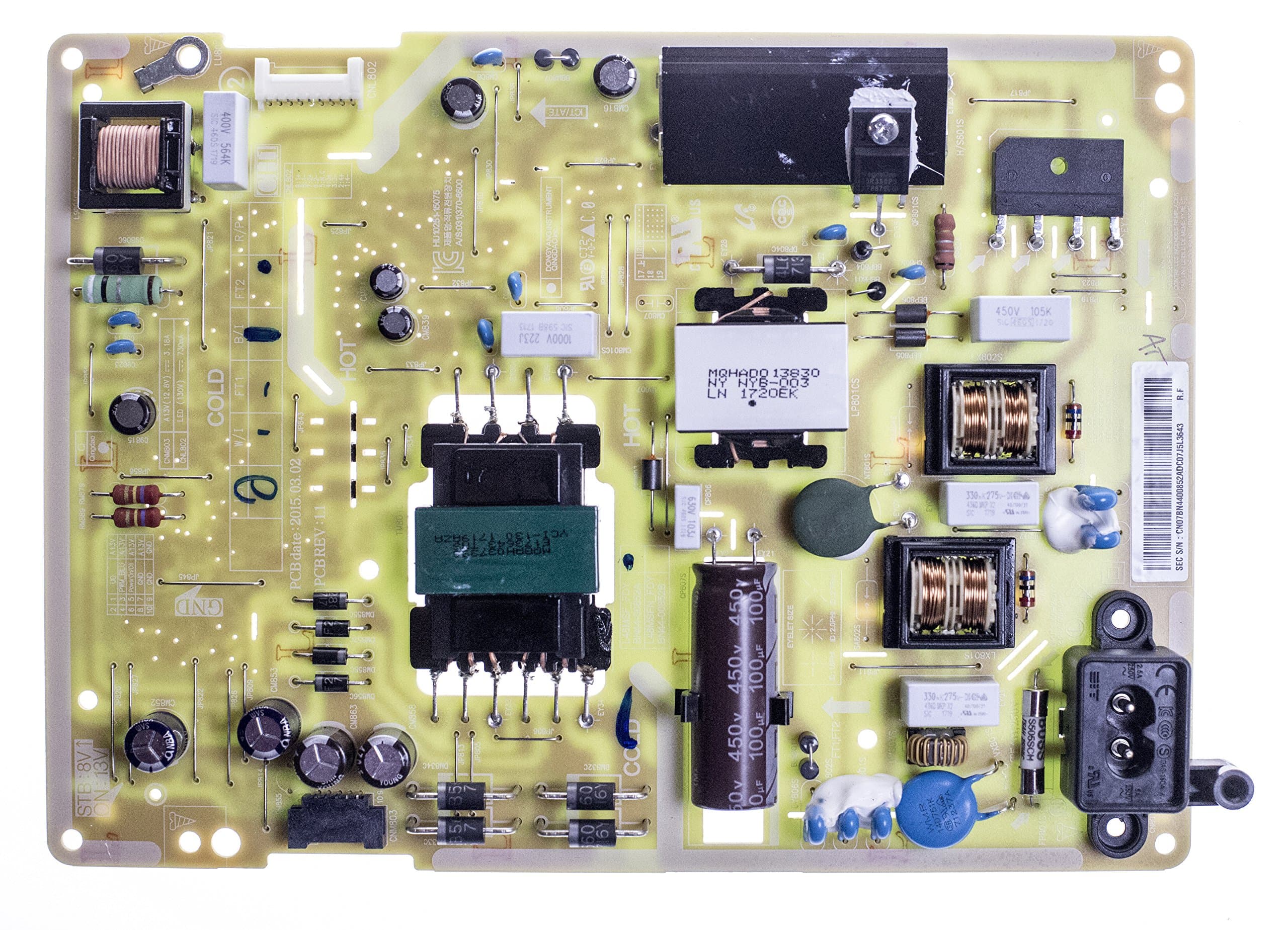 TEKBYUS BN44-00852A Power Supply Board
