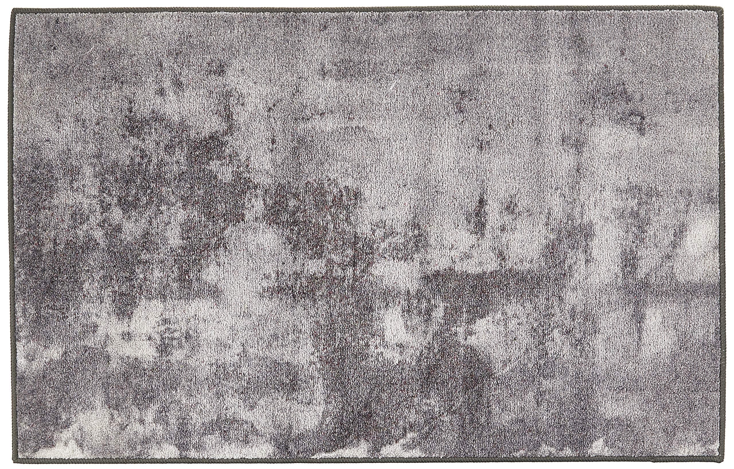 Brumlow Mills Ashley Modern Abstract Gray Tone Print Pattern Indoor Area Rug for Living Room Decor, Dining, Kitchen Mat, Bedroom or Entryway Rug, 2'6" x 3'10"