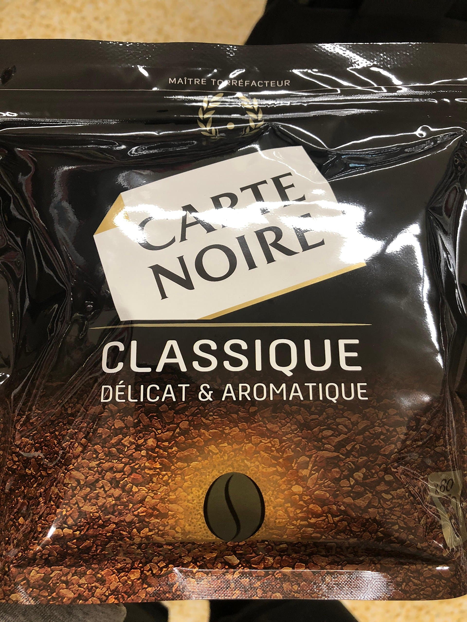 Carte noire Instant Classique Coffee 144g