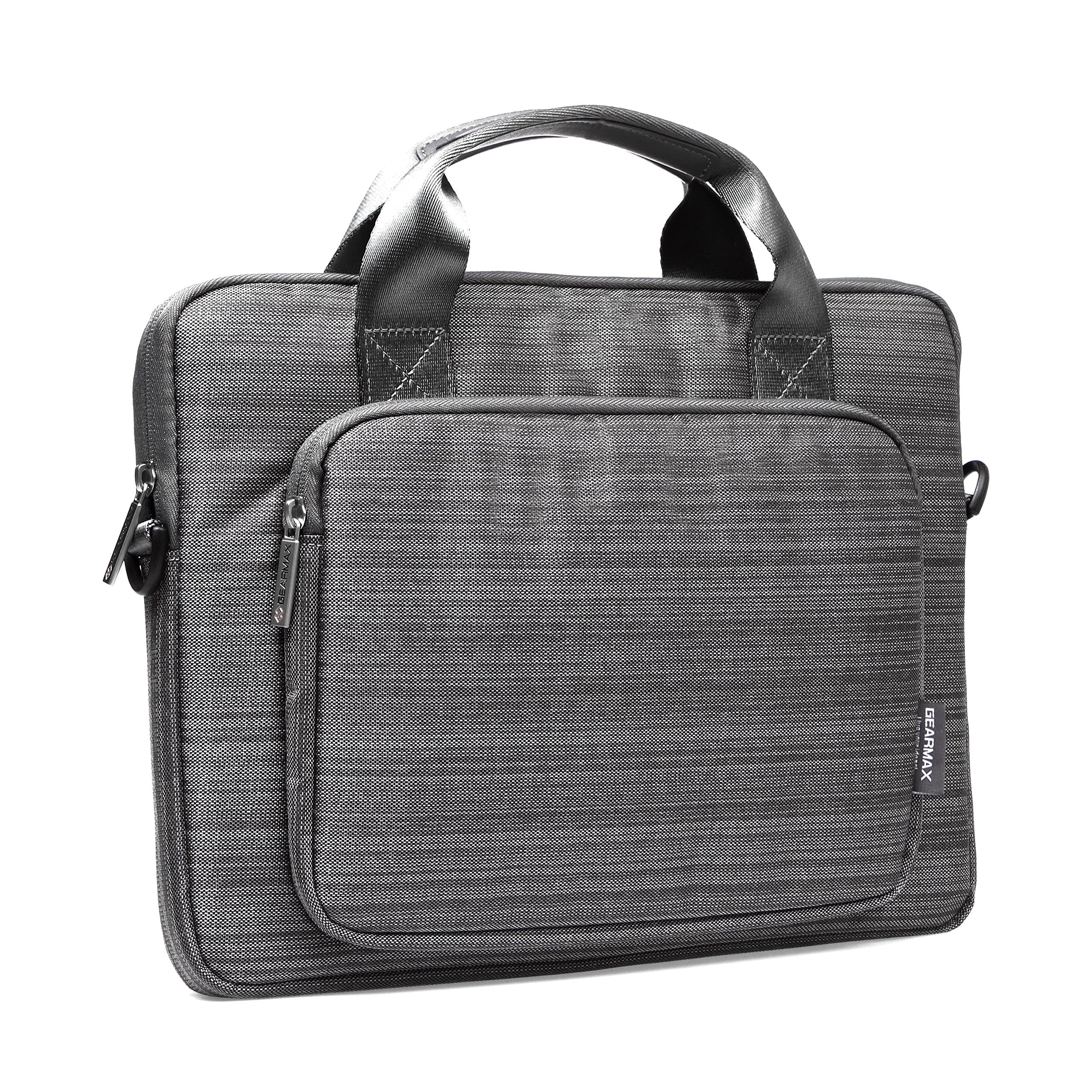 SunSmart Multi-functional Universal 13.3 inch Suit Fabric Laptop computer bag case breifcase for 13.3-inch Laptop/Notebook computer - Macbook Pro 13.3'' / Macbook Air 13.3''/ Macbook Pro retina display 13.3''(01)