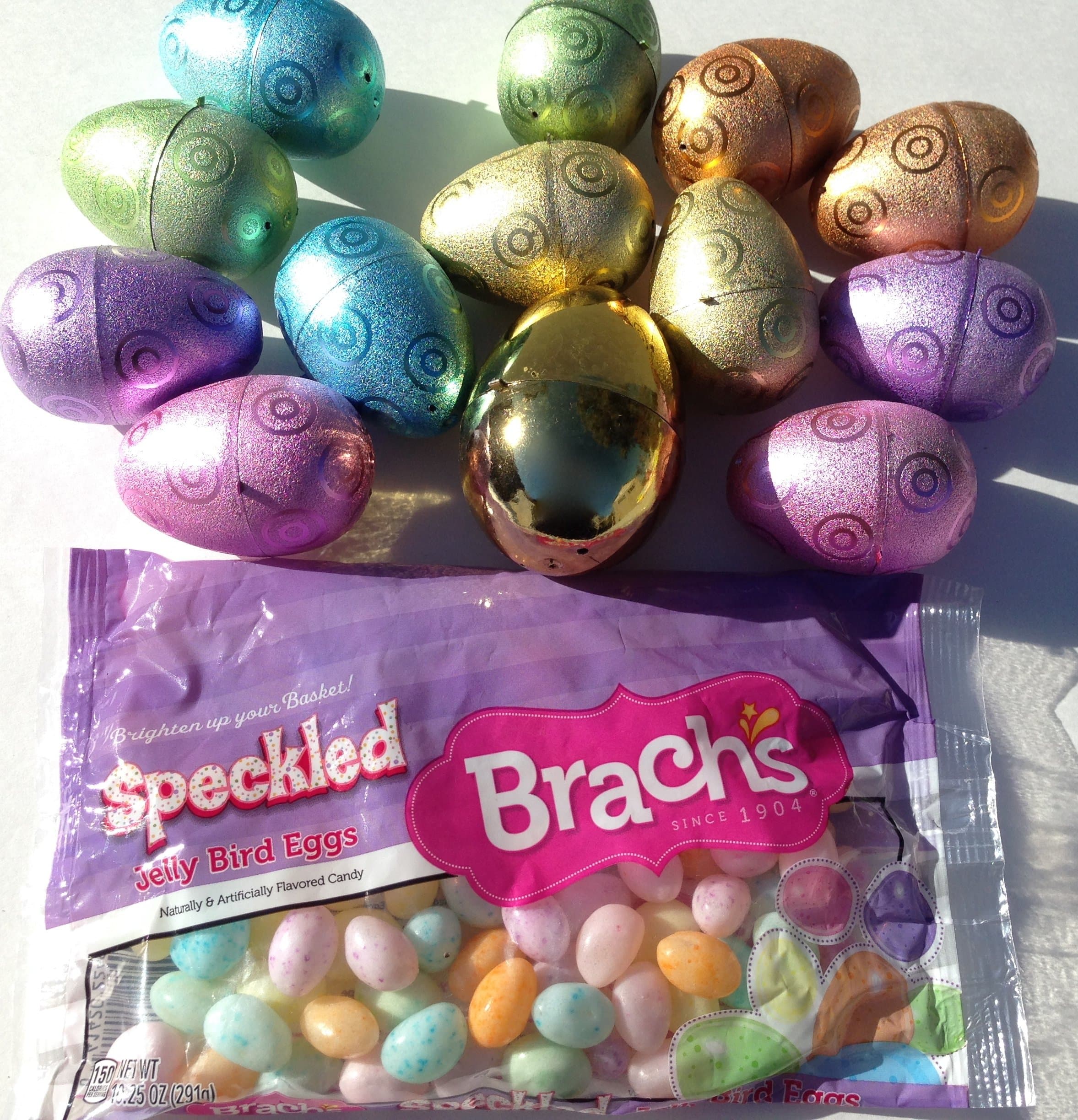 Sparkly Princess Easter Egg Hunt Bundle with Brachs Speckled Jelly Beans