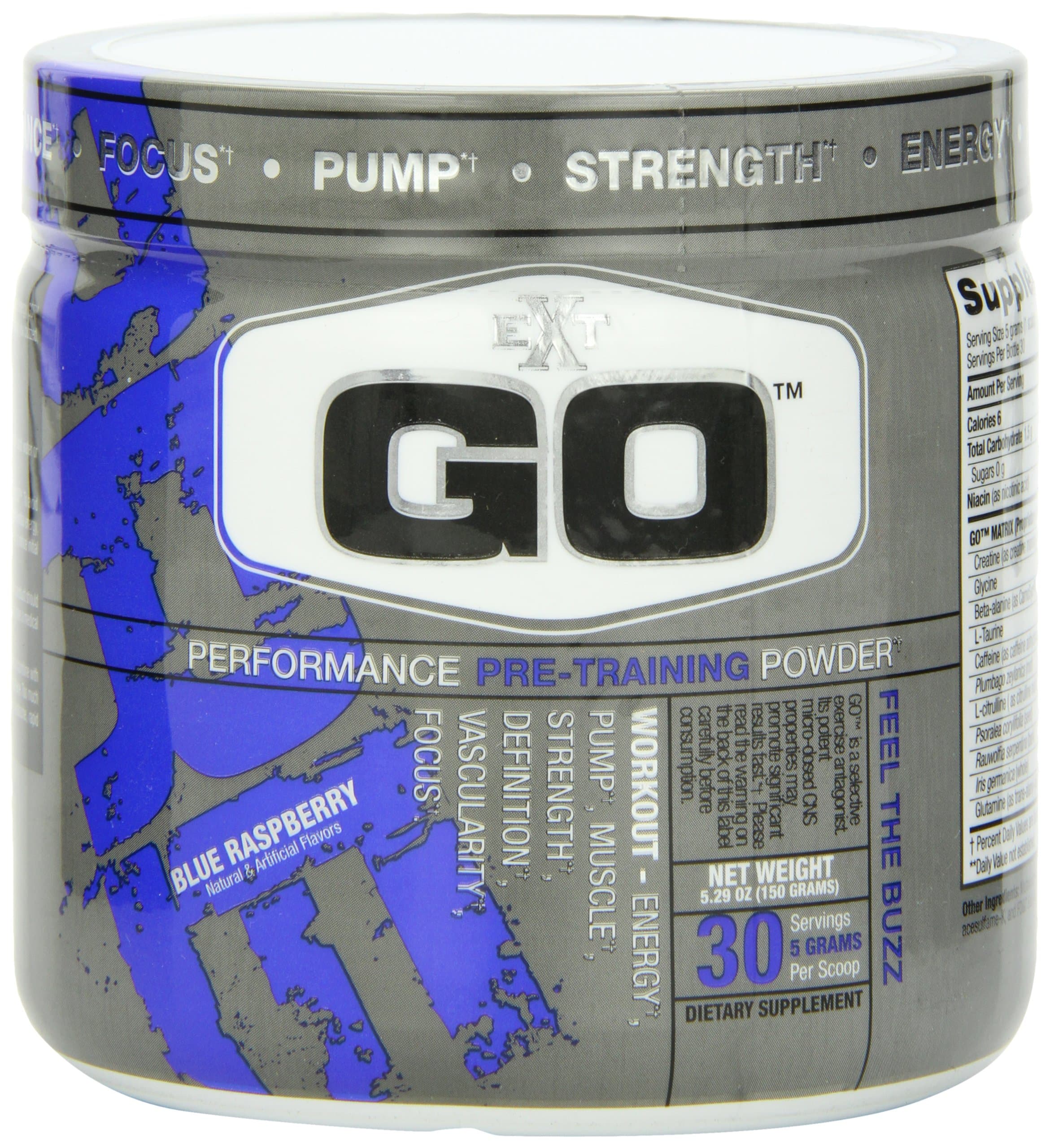 Go Diet Supplement, Blue Raspberry, 0.45 Pound
