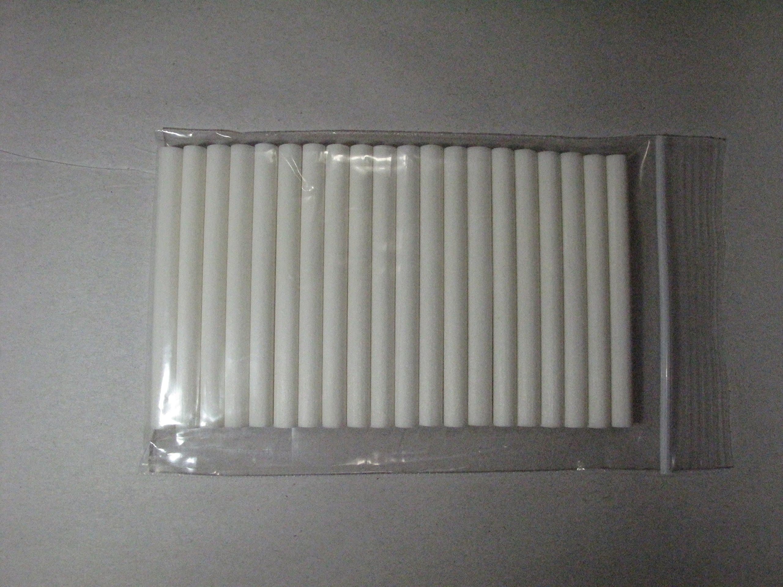 NUUCENT-20 Replacement Wicks for PLUGINS (PE/PET Fiber) for PLUGINS 20 Pack