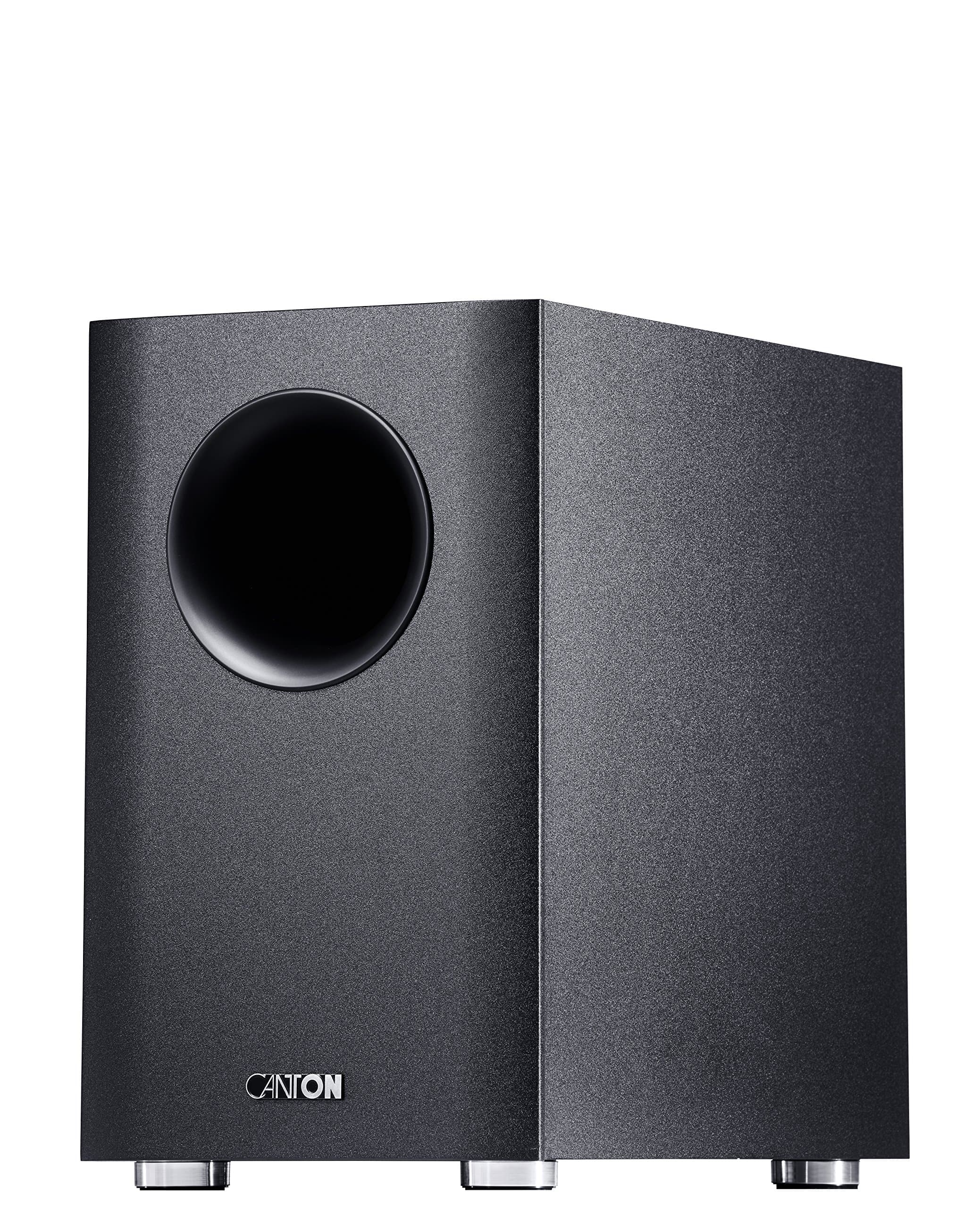 Canton 03724 AS 2020 SC Active Subwoofer Black