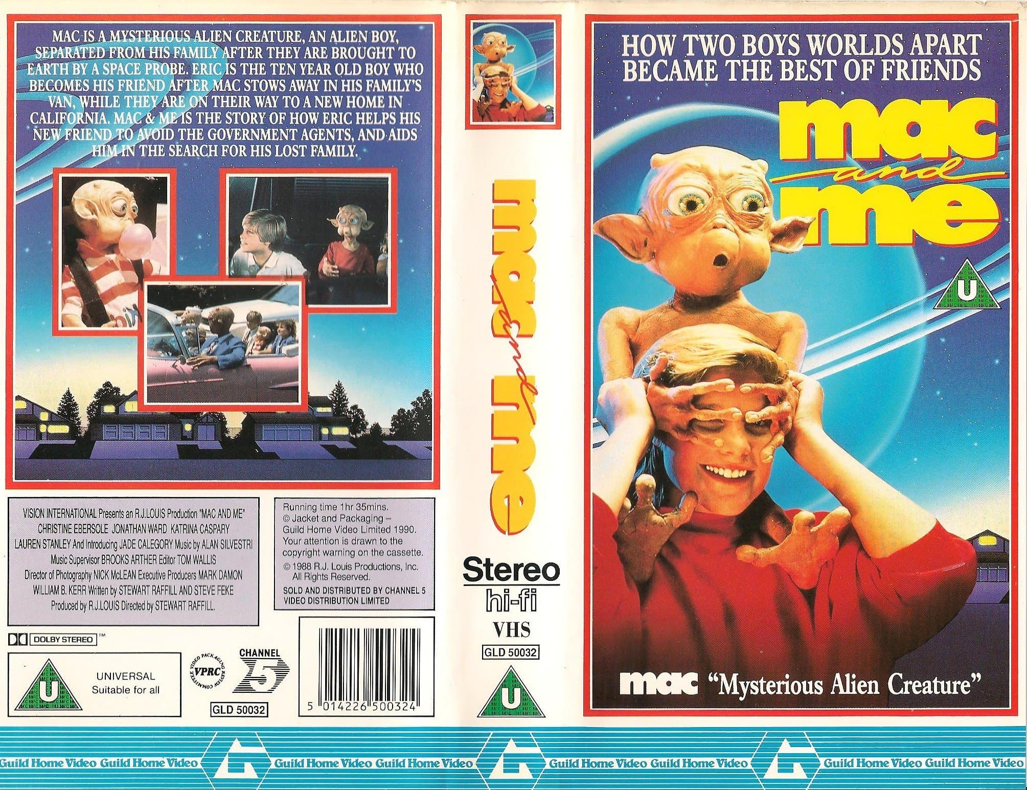 Mac and Me [VHS] [1988]