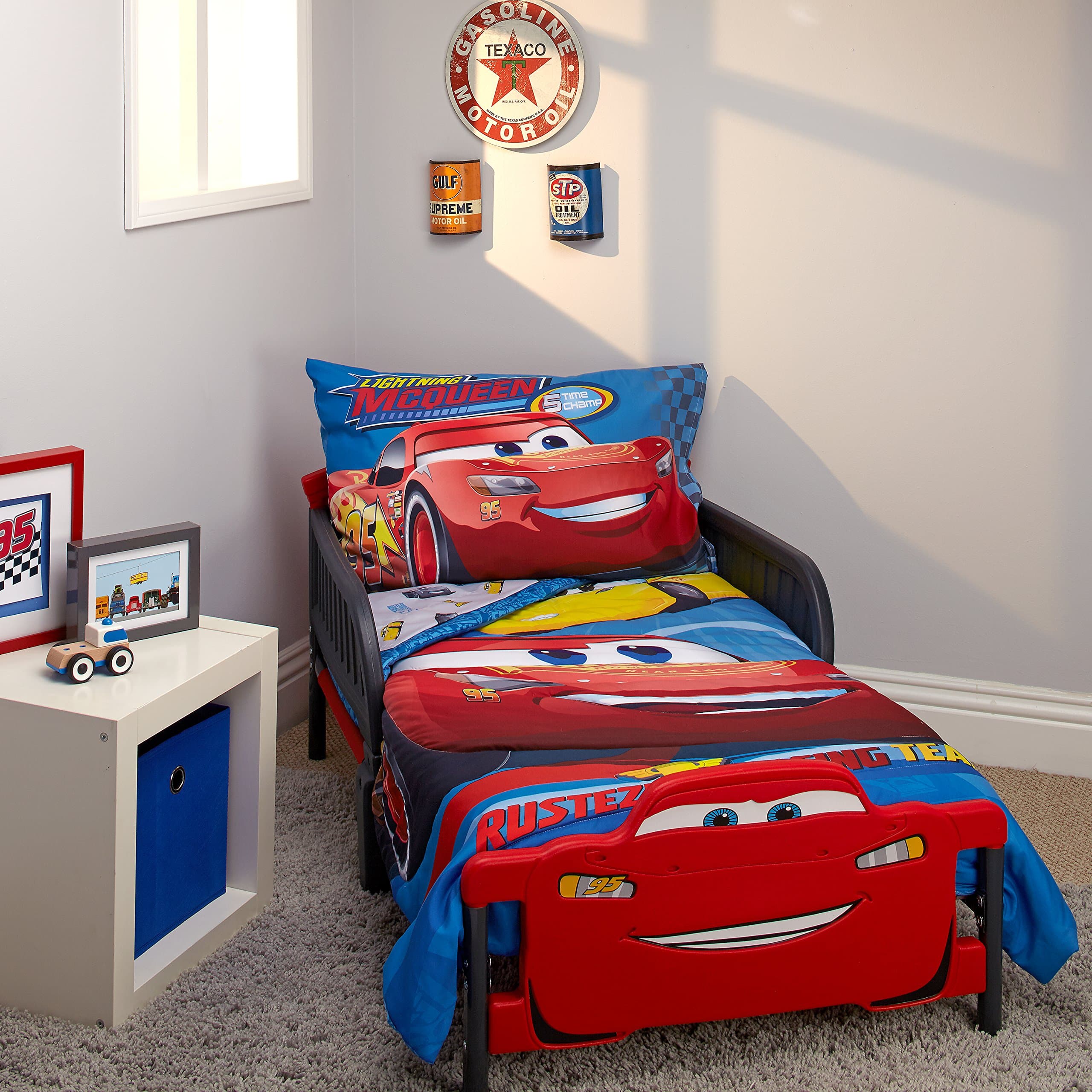 Disney Planes Let's Soar 4 Piece Toddler Bedding Set