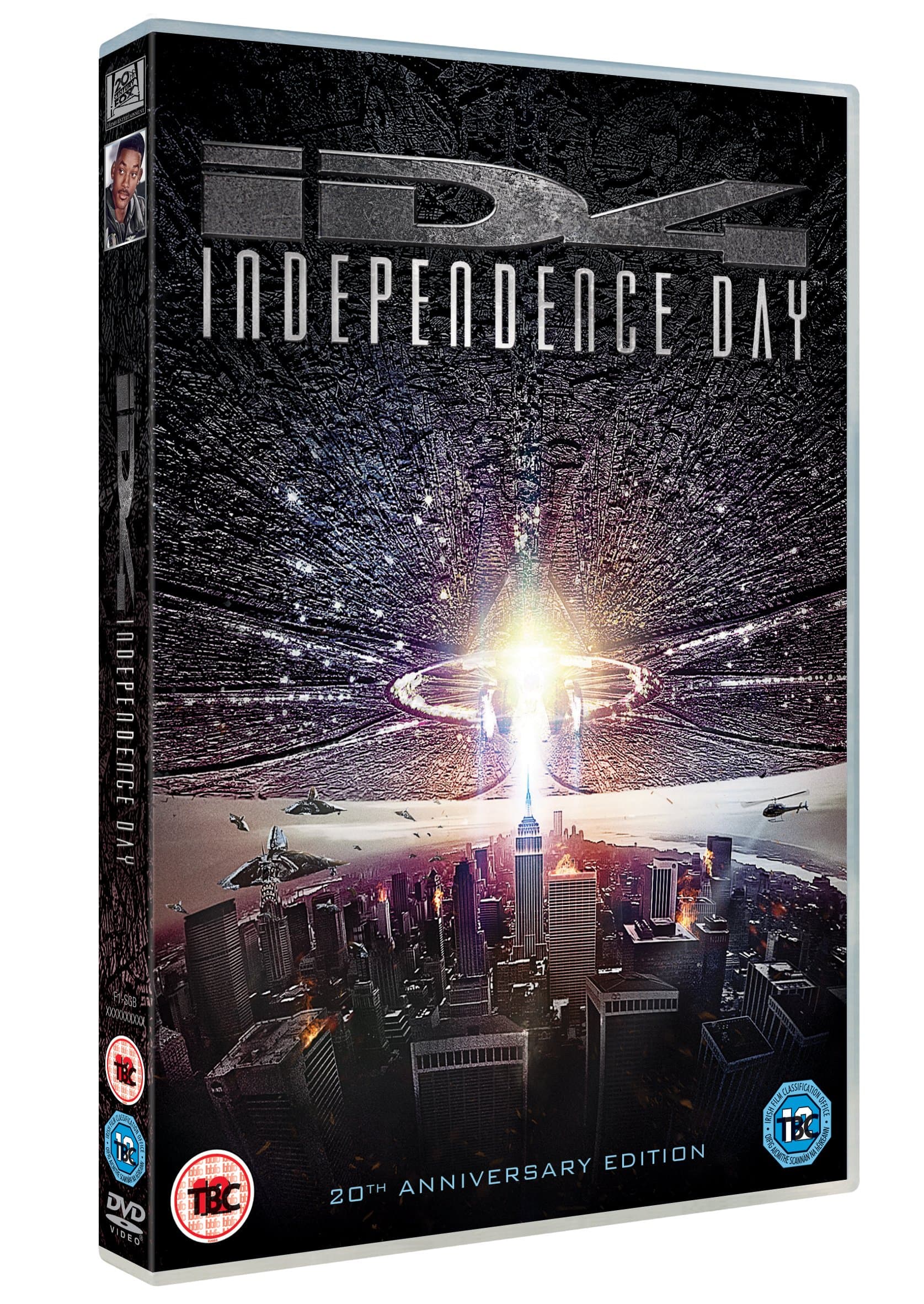 Independence Day [20th Anniversary Edition] [DVD] [2016]