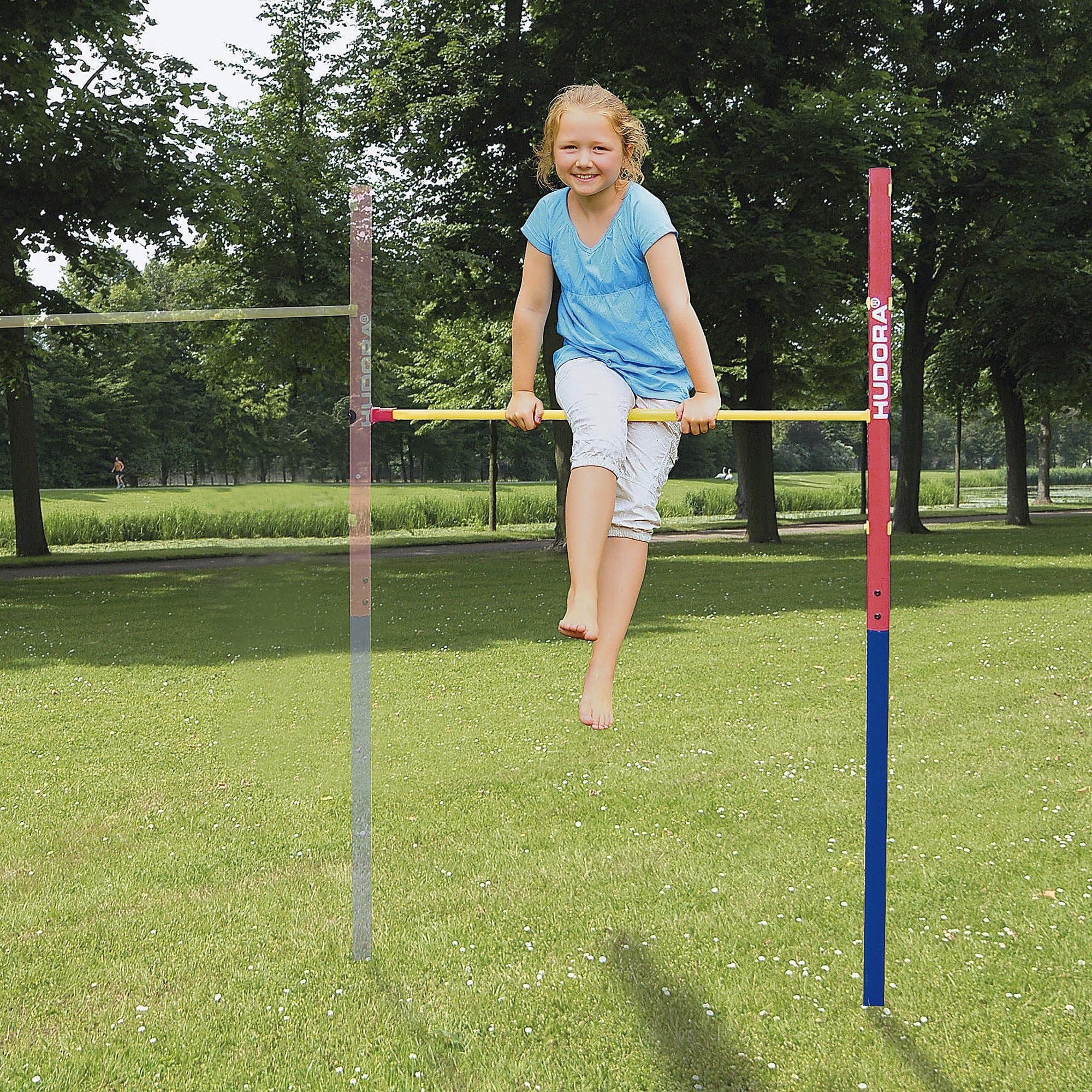 Hudora 64001 Extension set for fixed Fabian bar