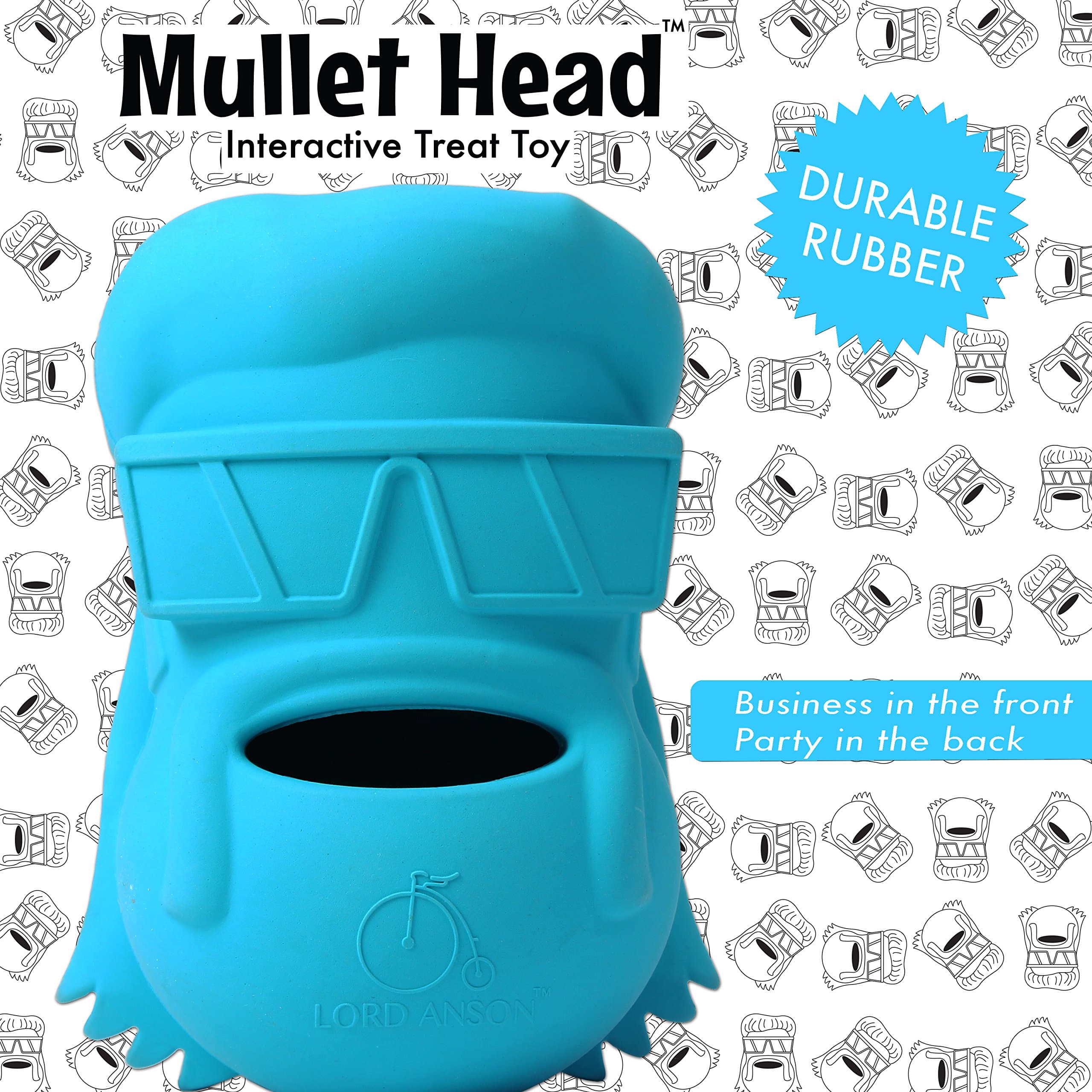 Lord Anson Mullet Head (1 Pack, Blue)