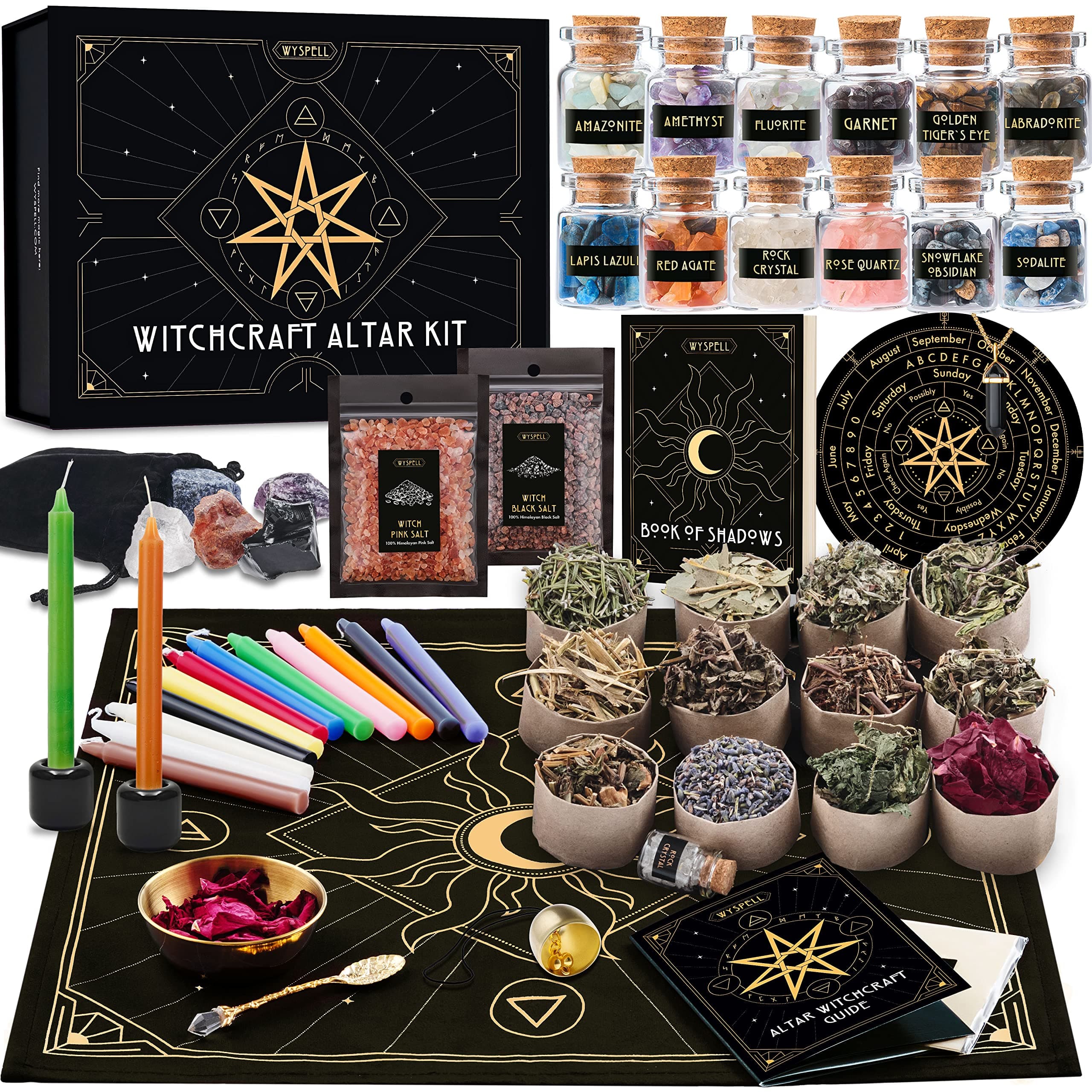 Witchcraft Altar Kit