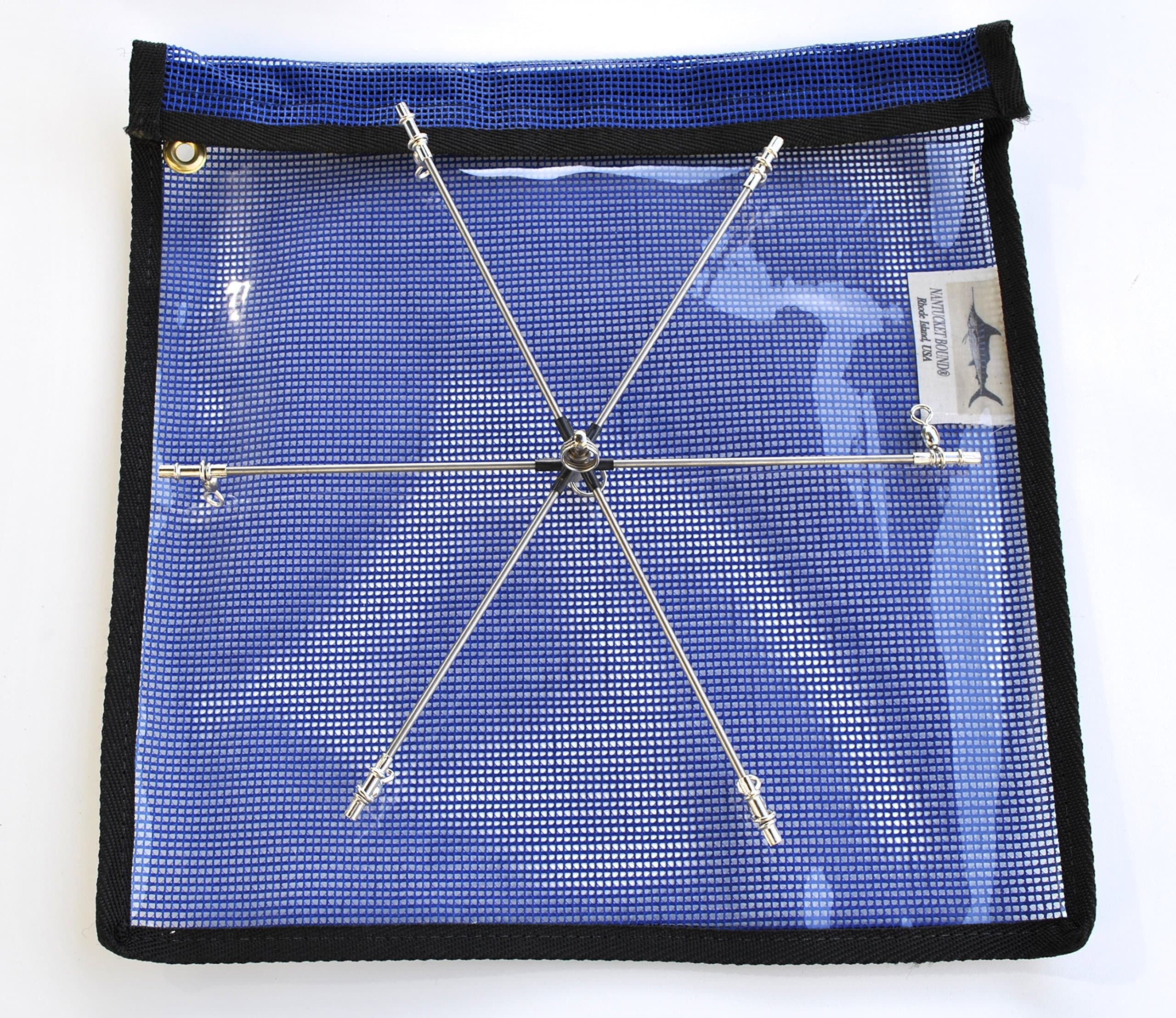 12" Titanium Dredge 6 arm Frame with Storage Bag