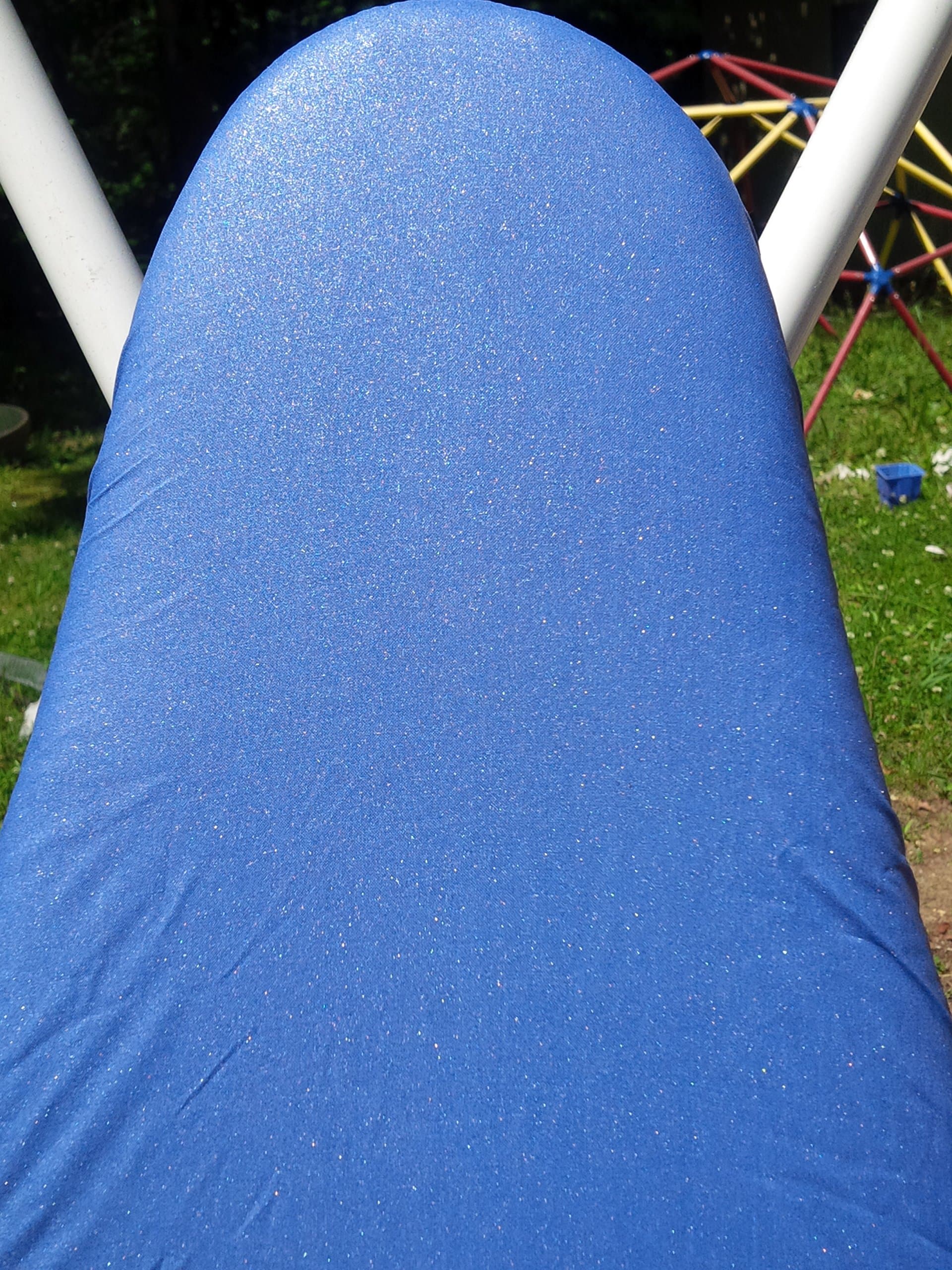 Bajer Easy Fit Blue - Aluminized Coating - Ironing Board Cover and Pad Two Piece Fits 54 X 15 Inch Stardard Board