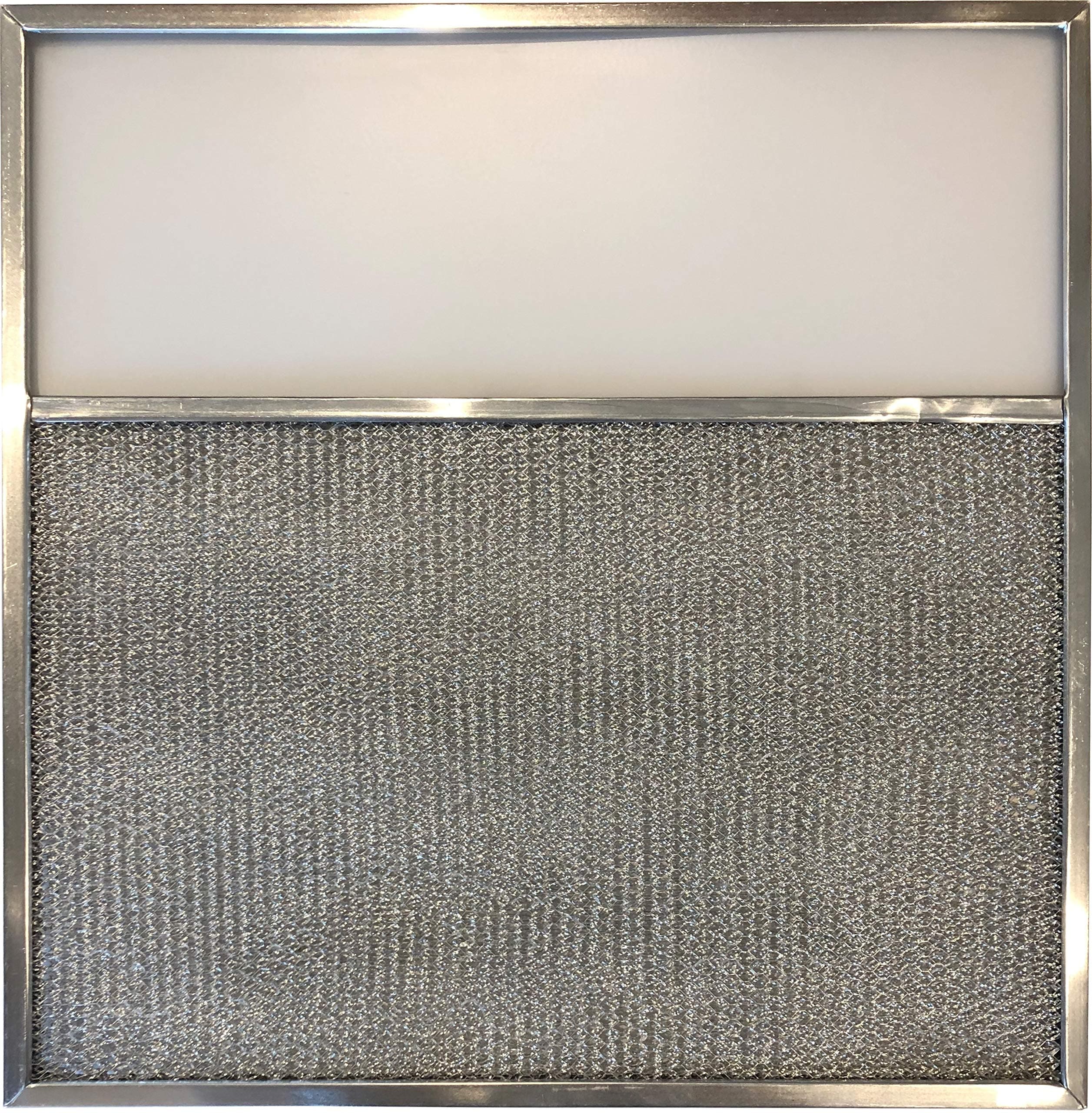 Filter Everything Replacement Range Filter Compatible With Broan R610045, R610050, SR610045, Estate 883093, 883103, 883149, 1017892, 14210156, and more; 11-1/2 X 11-3/4 X 3/8 L3; 1-Pack