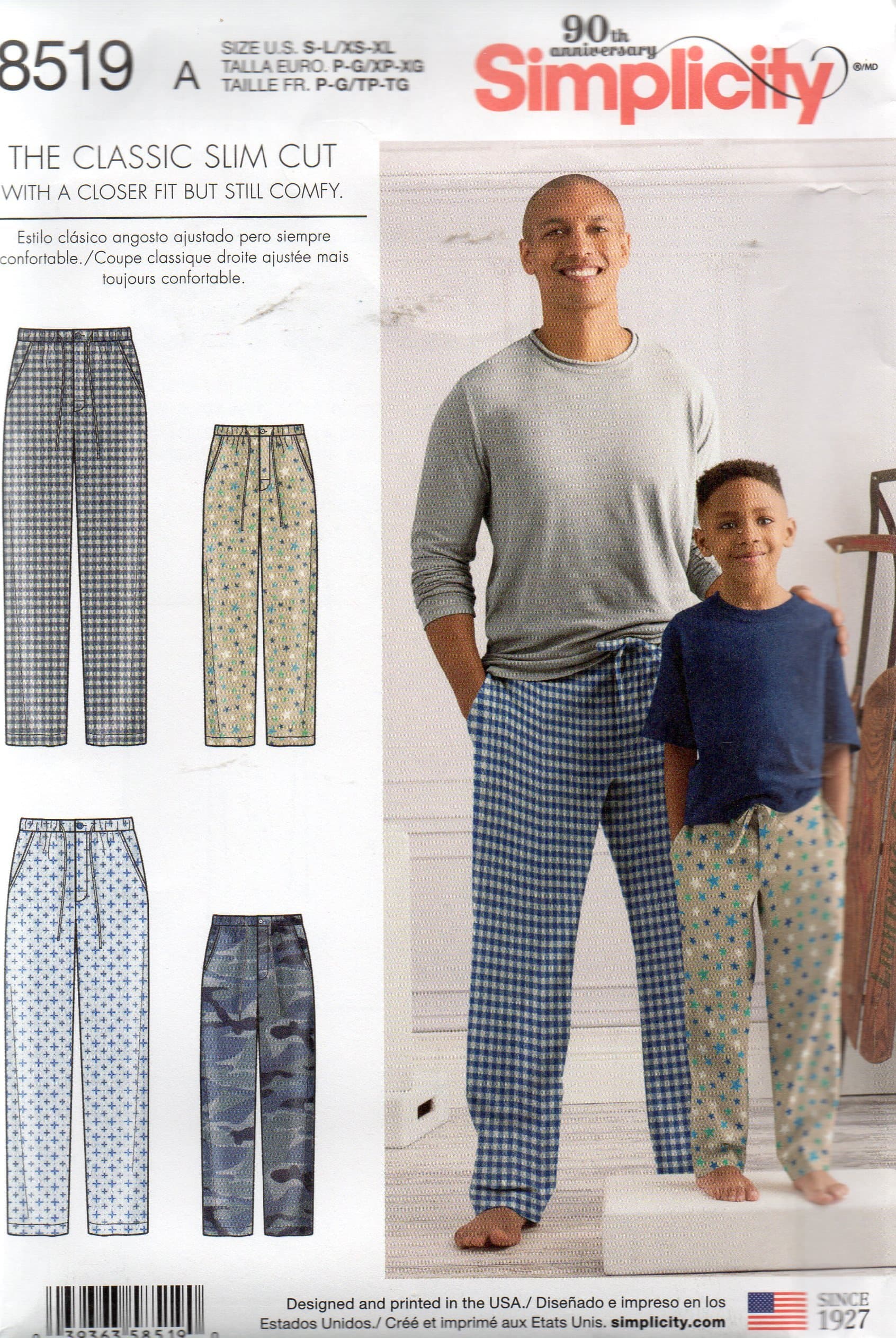 Creative Patterns Sewing Pattern Sleepwear, A (S-L/X-Small-X-Large)
